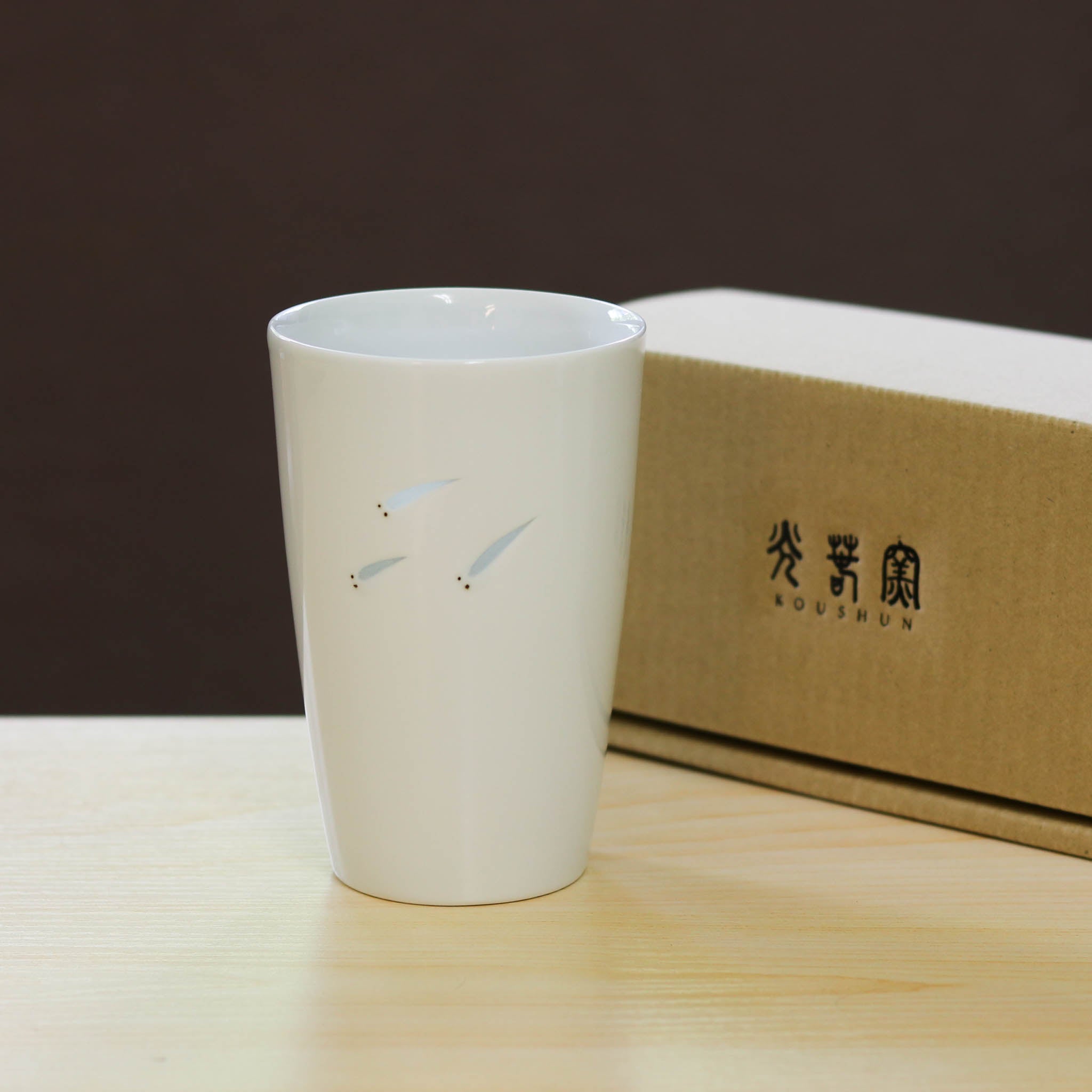 波佐見焼 フリーカップ | ほたるメダカ  | L | 光春窯