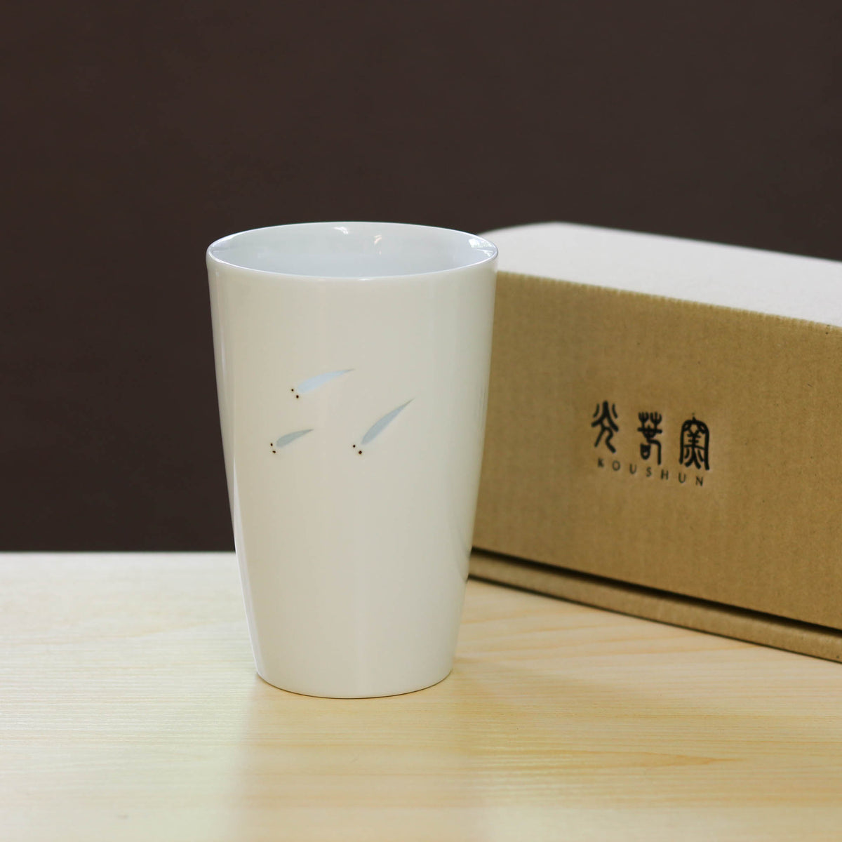波佐見焼 フリーカップ | ほたるメダカ | L | 光春窯