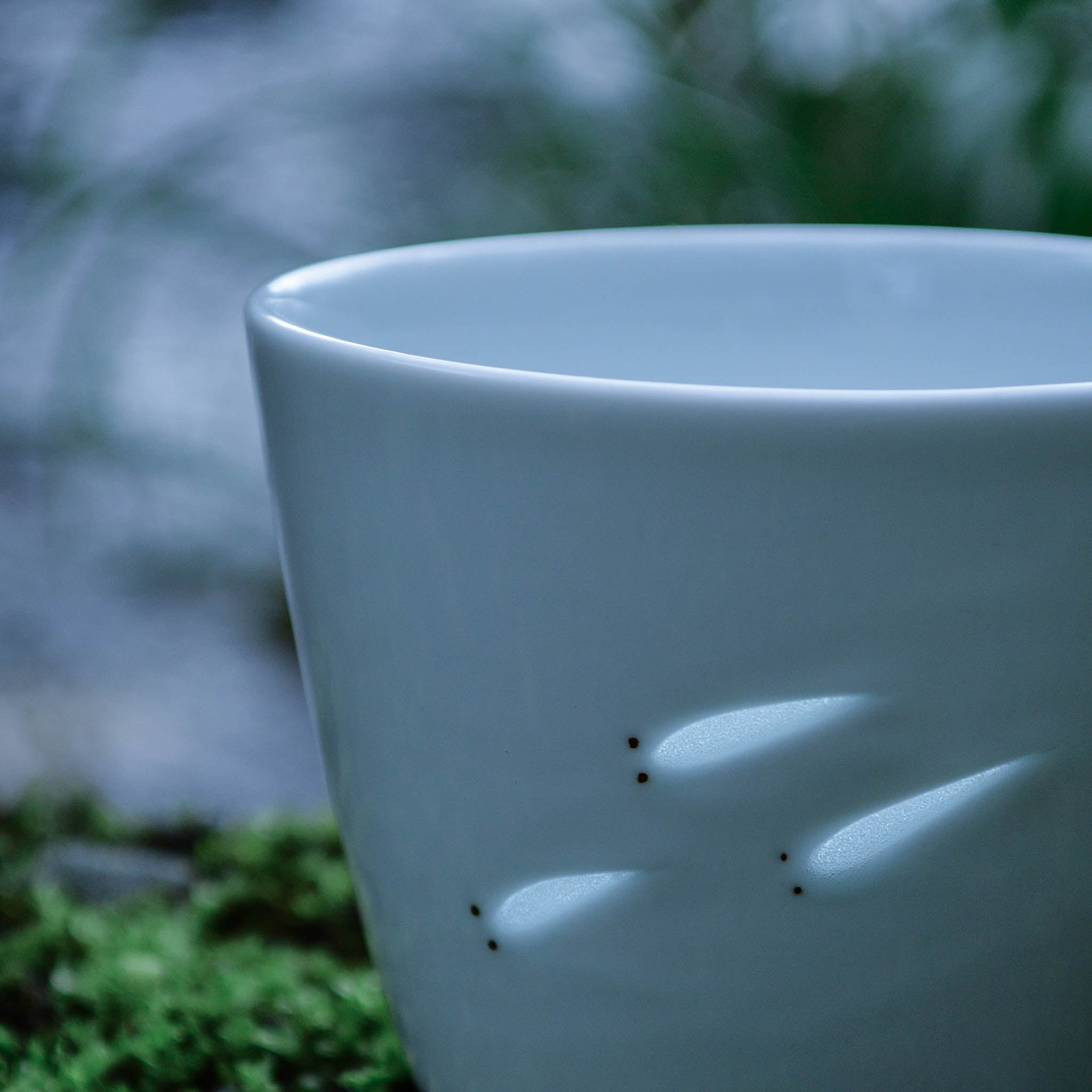 波佐見焼 フリーカップ | ほたるメダカ  | L | 光春窯