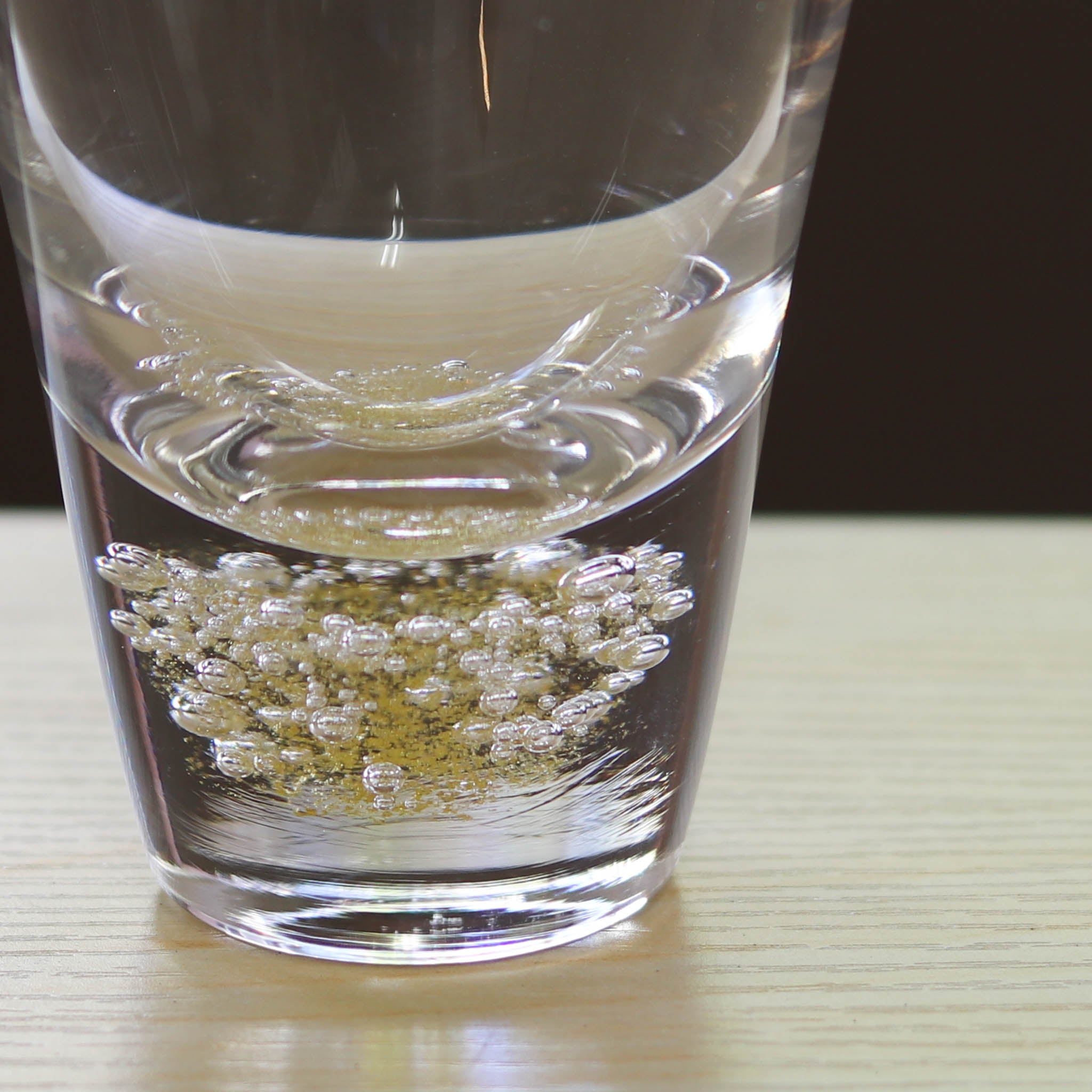金沢金箔 | バブルタンブラー ペア | 金 | 箔座