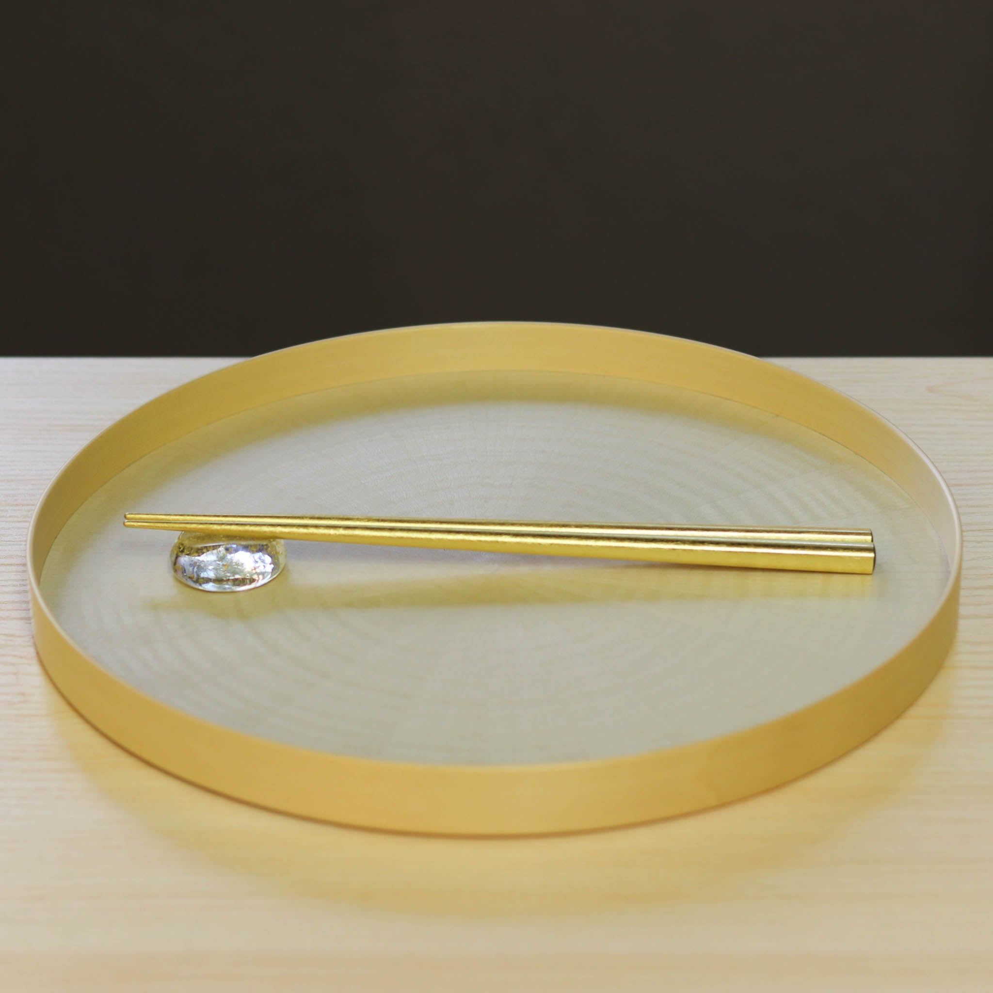 金沢金箔 | 箸と箸置セット | 金&丸金 | 箔座