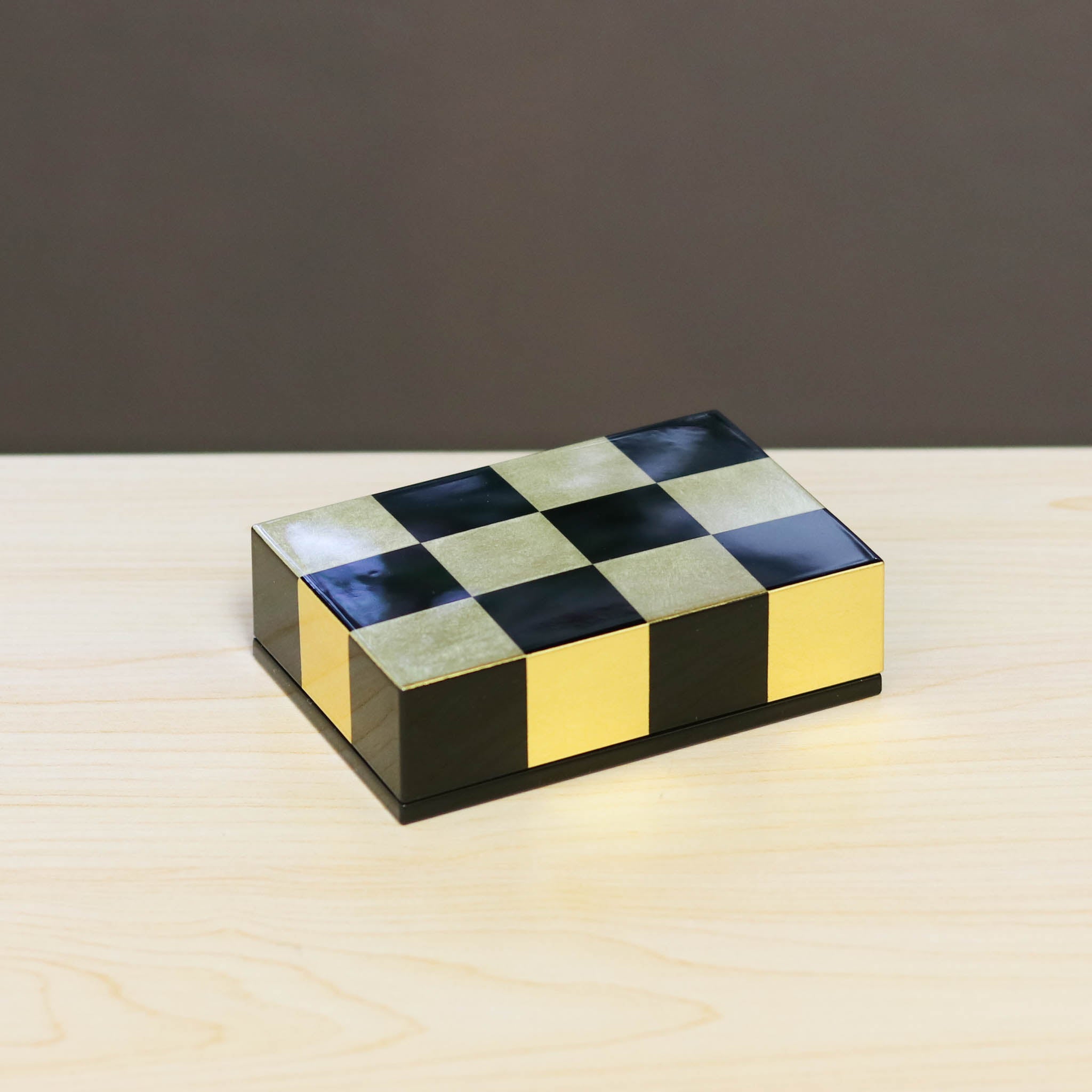 金沢金箔 | 名刺ケース | 市松 | 箔座