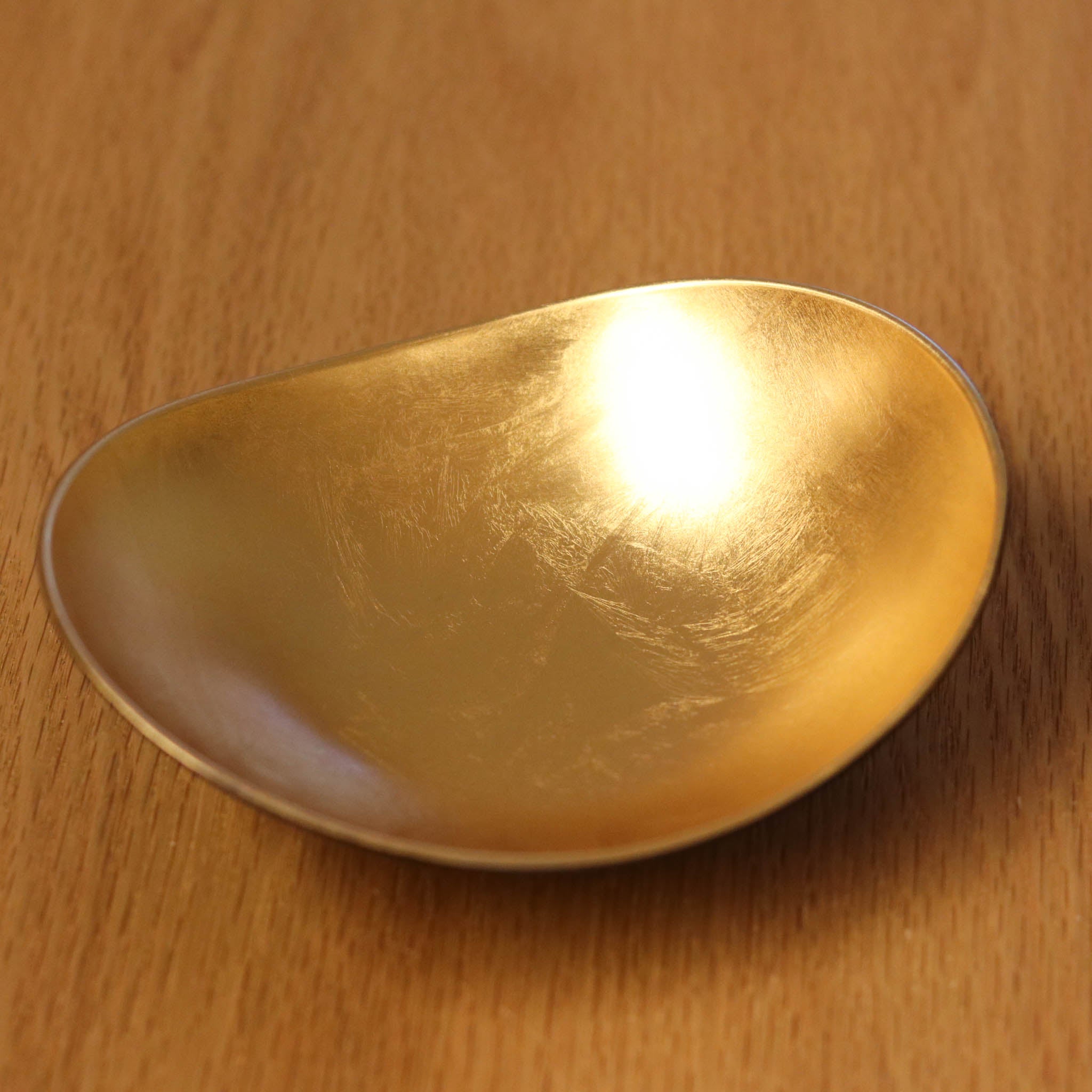 金沢金箔 | 墨消オーバルボウルセット | 永遠色 オール&ハケメ | 箔座