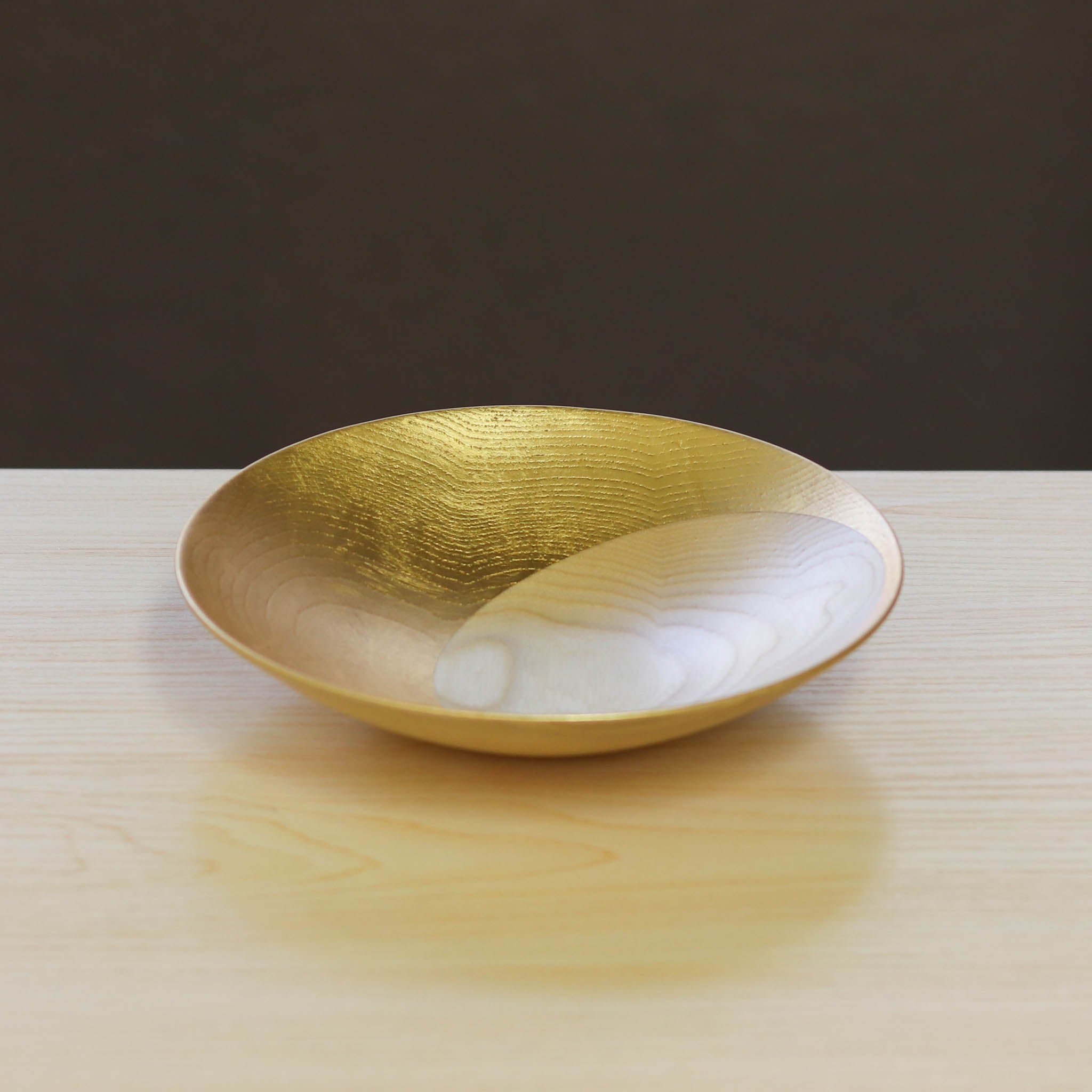 金沢金箔 | 木製ボウルセット | S・M・L  | 箔座