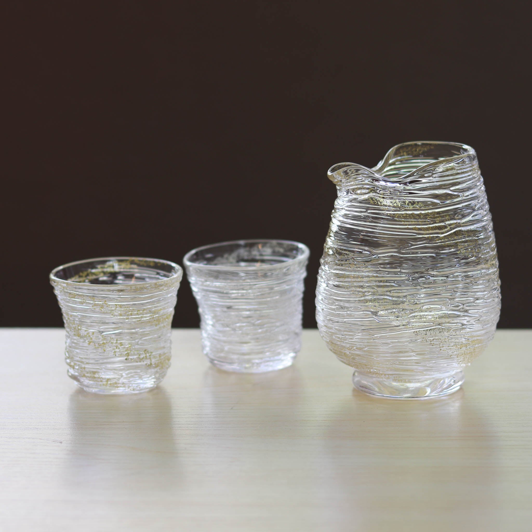 金沢金箔酒器 | 氷結酒器揃え | 箔座