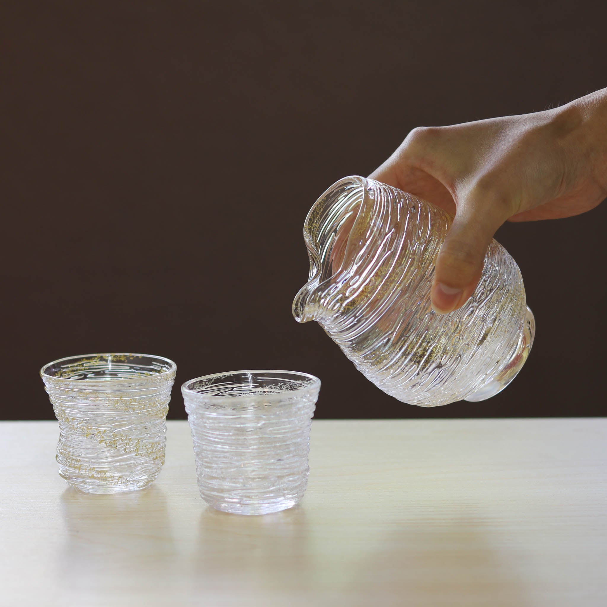 金沢金箔酒器 | 氷結酒器揃え | 箔座