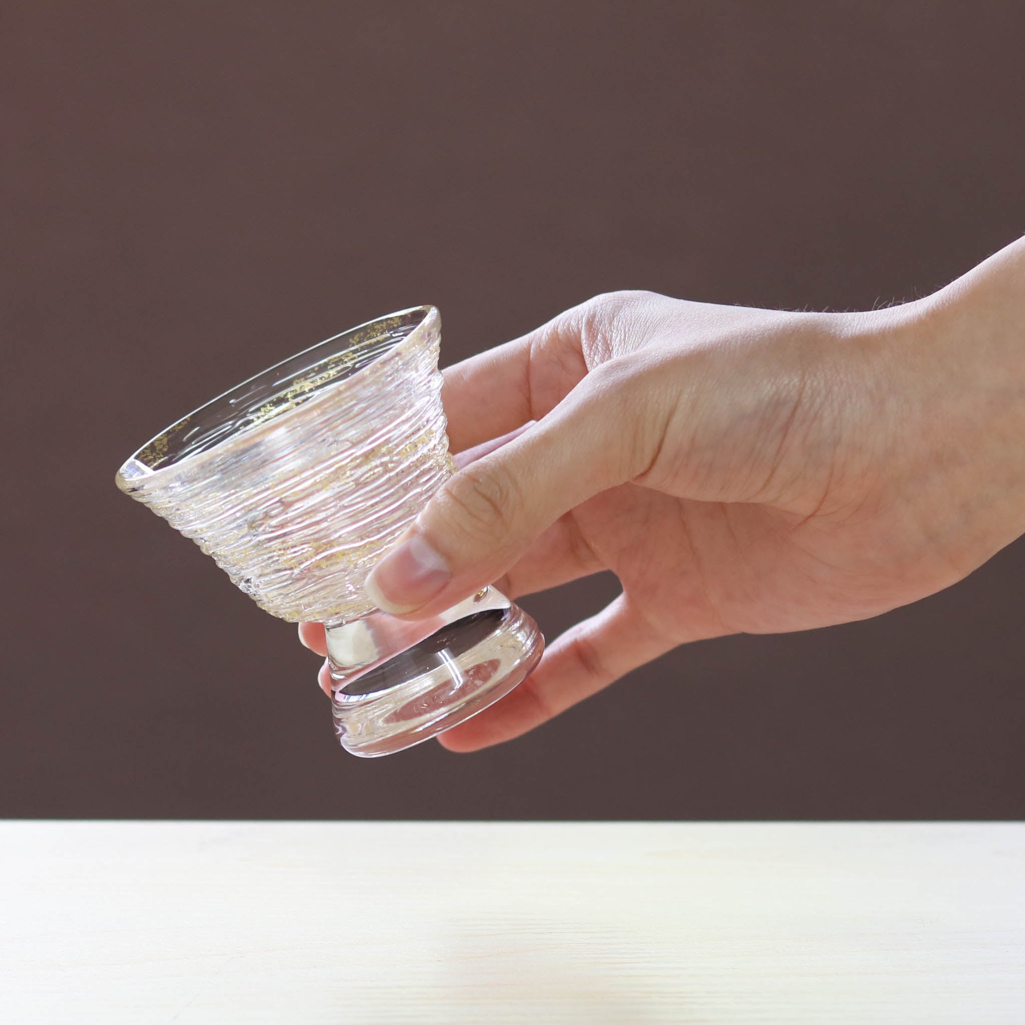 金沢金箔 酒器 | 氷結酒盃 | 金銀ペア | 箔座