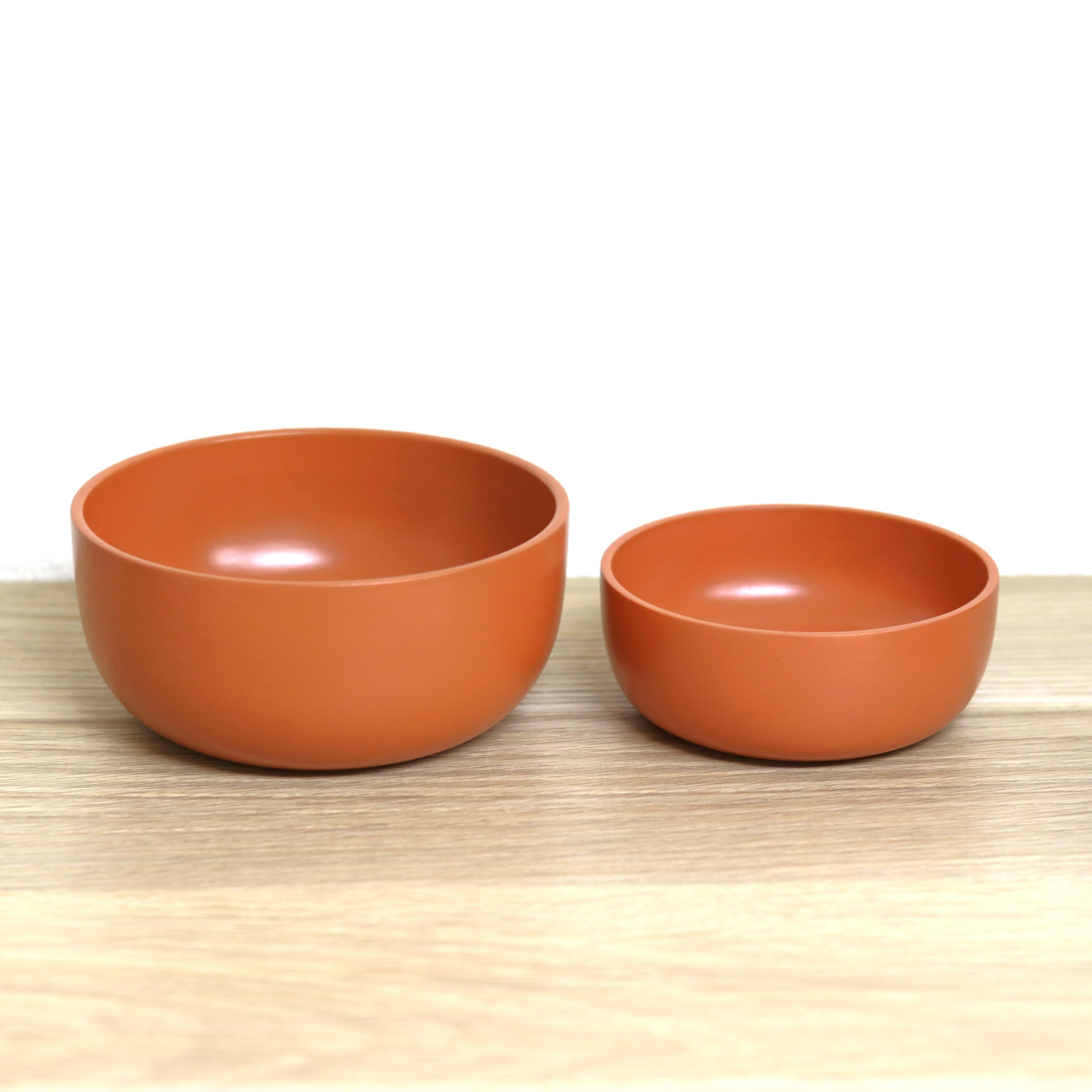 山中漆器 離乳食食器 | KIKKI-Bowl 2点セット | ときはピンク | KIKKI