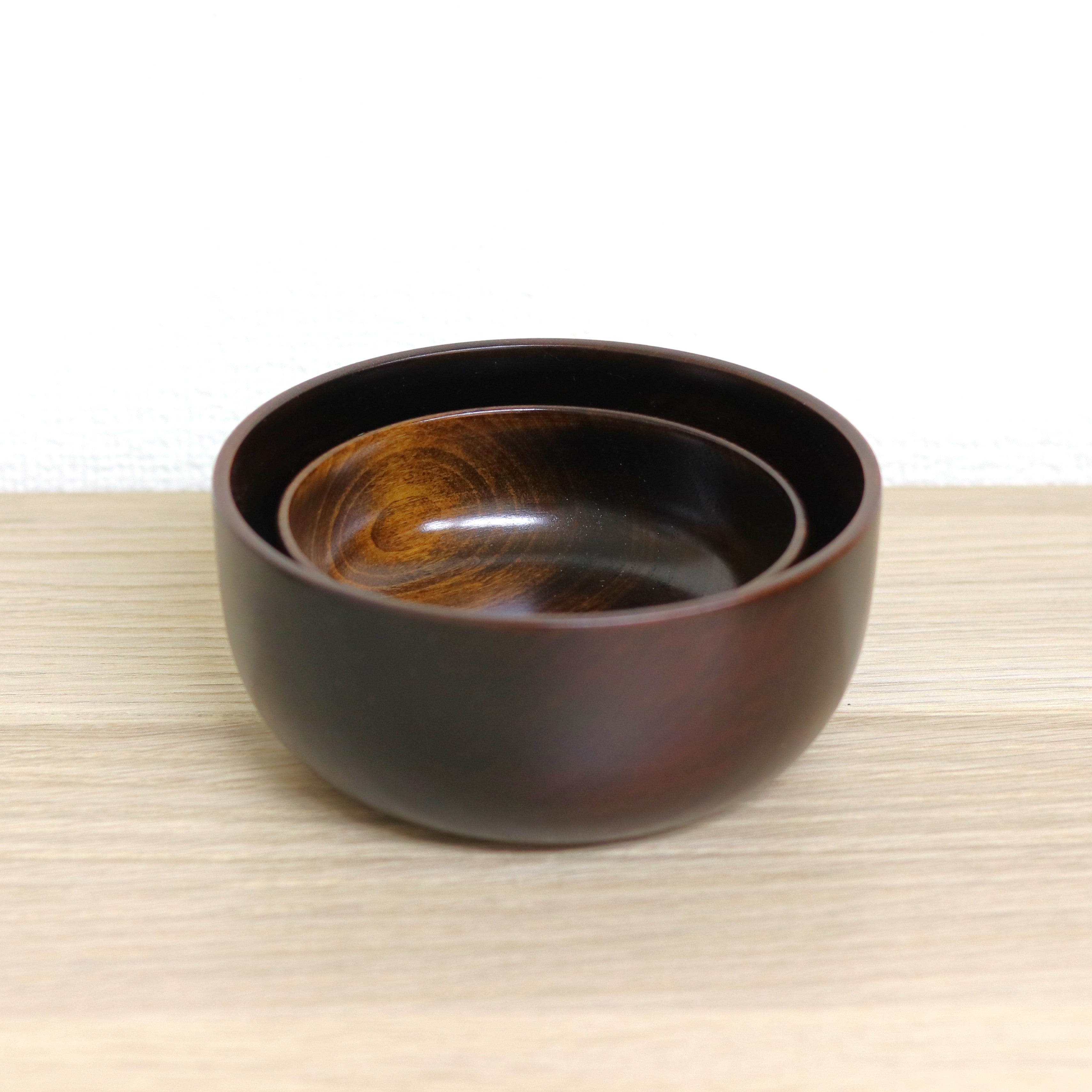 山中漆器 離乳食食器 | KIKKI-Bowl 2点セット | ウルシ | KIKKI