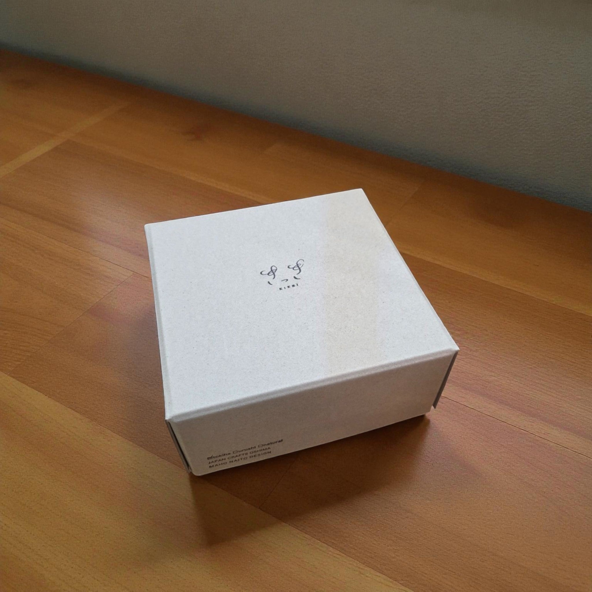 山中漆器 離乳食食器 | KIKKI-Bowl 2点セット | ウルシ | KIKKI