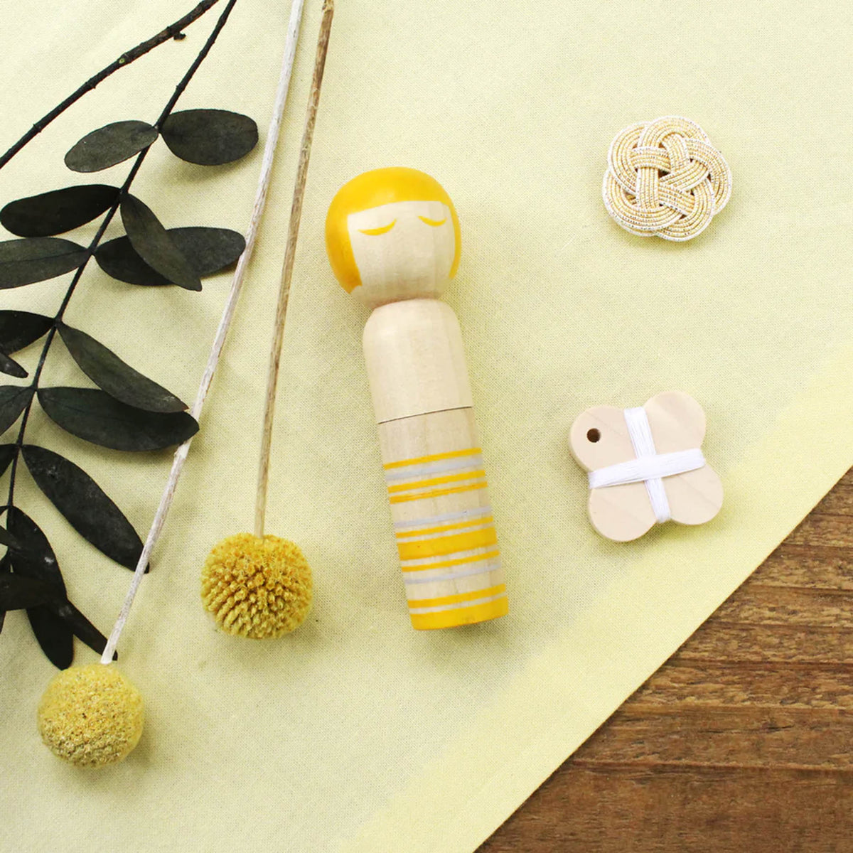手芸用品 | こけしのお針セット | Cohana