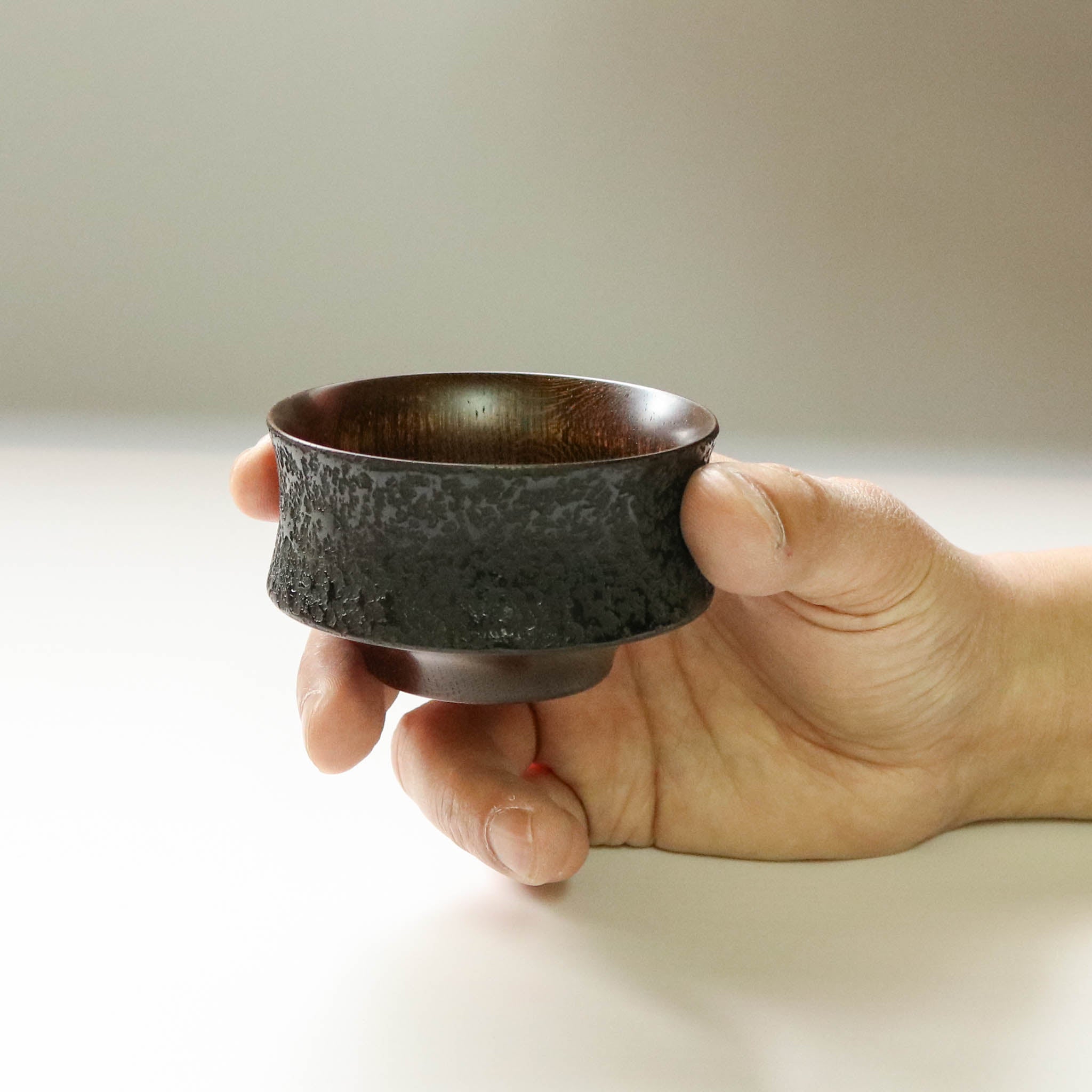 香川漆器 ぐい呑み | 武 | Zoukoku 象谷塗り | さぬきうるしSinra