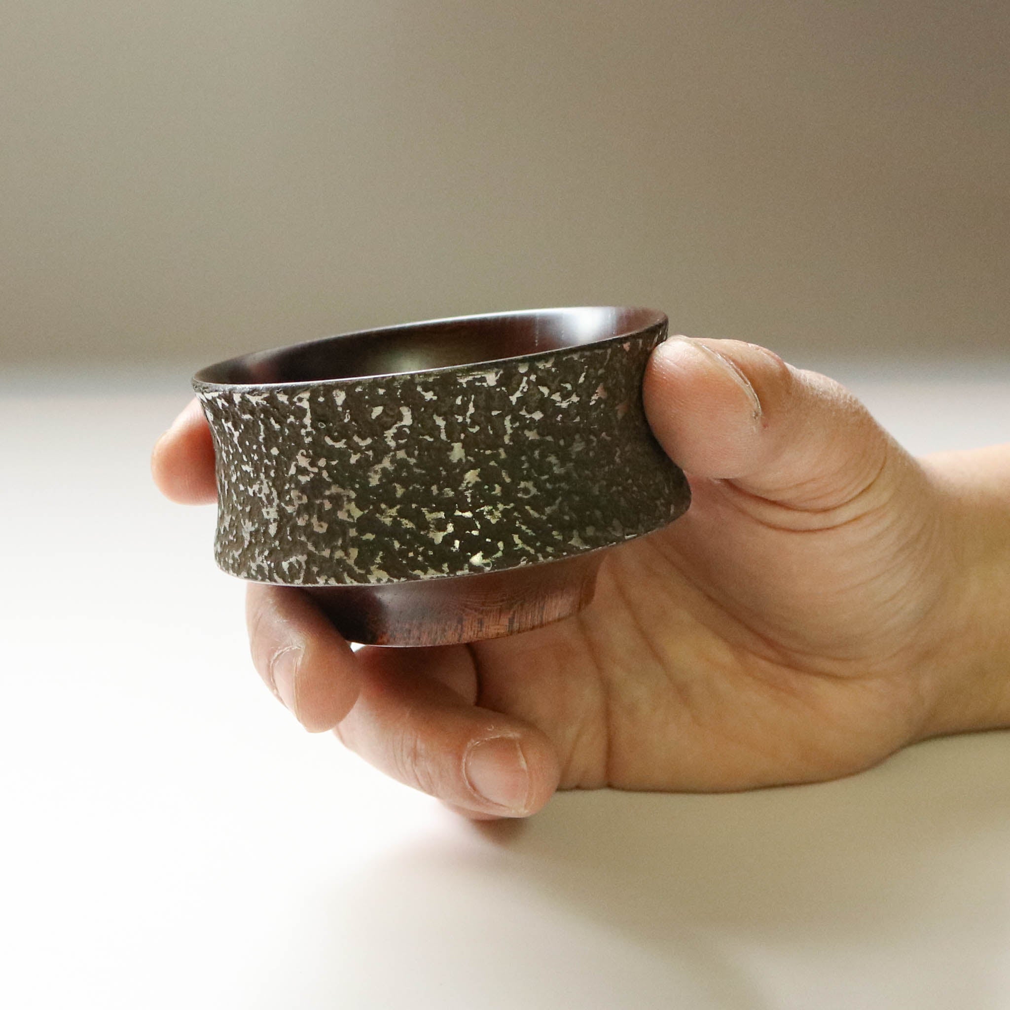 香川漆器 ぐい呑み | 武 | Nishiki 象谷塗り | さぬきうるしSinra