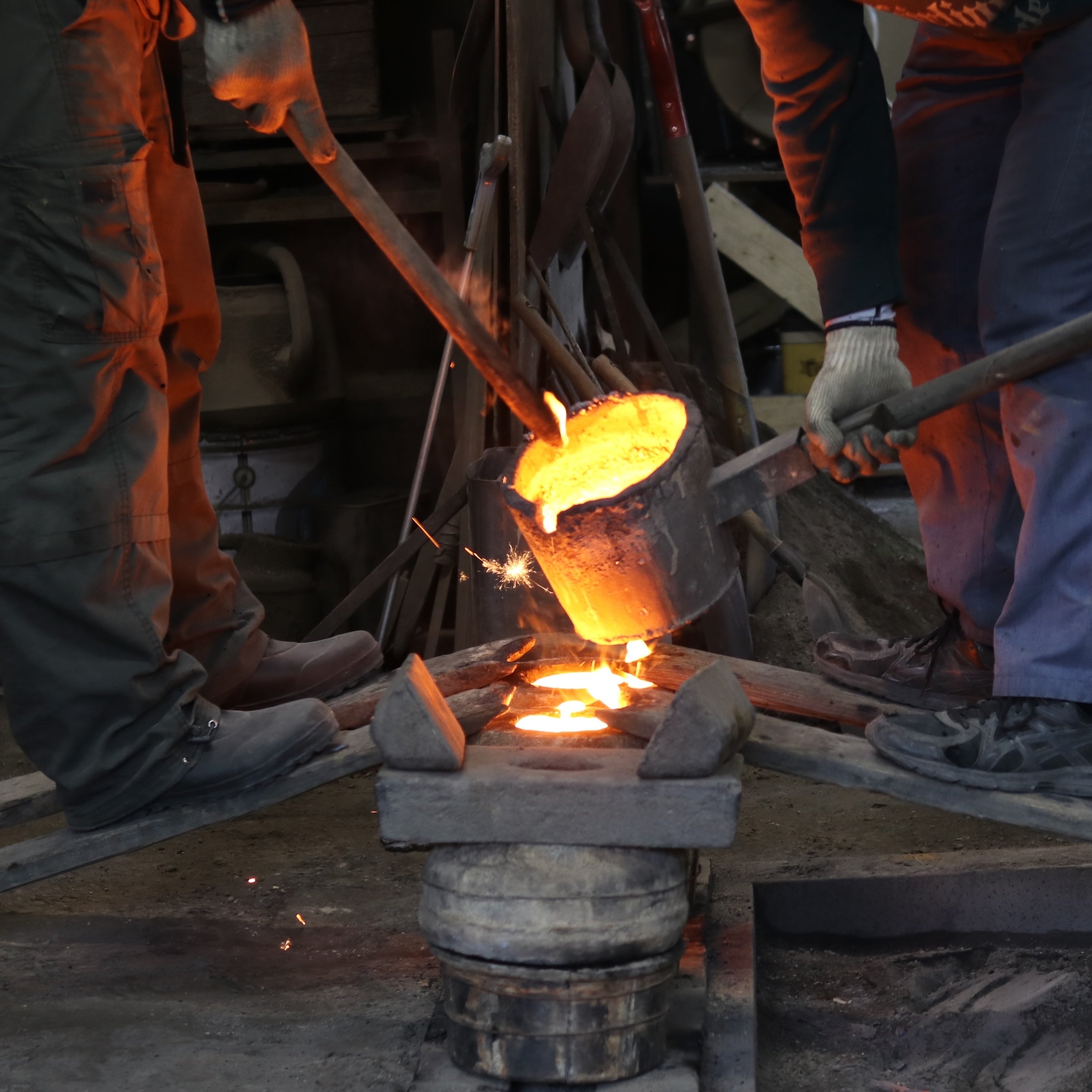 南部鉄器 鉄瓶 | はるか | 1.0L | 薫山工房