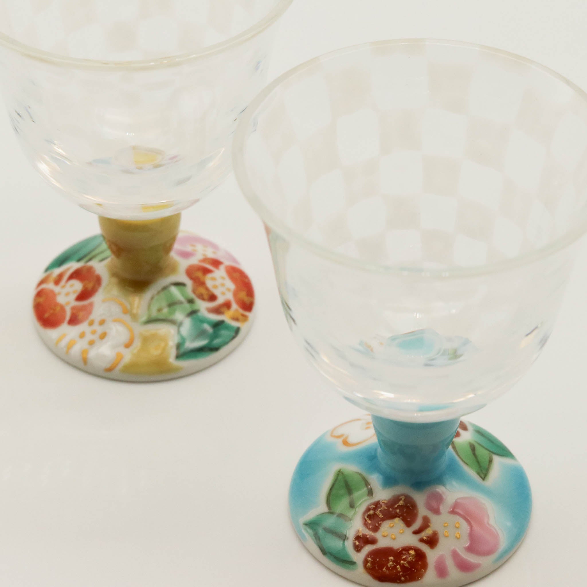 九谷和グラス | 冷酒オパール | オパール | 選べるペア3種 | 清峰堂