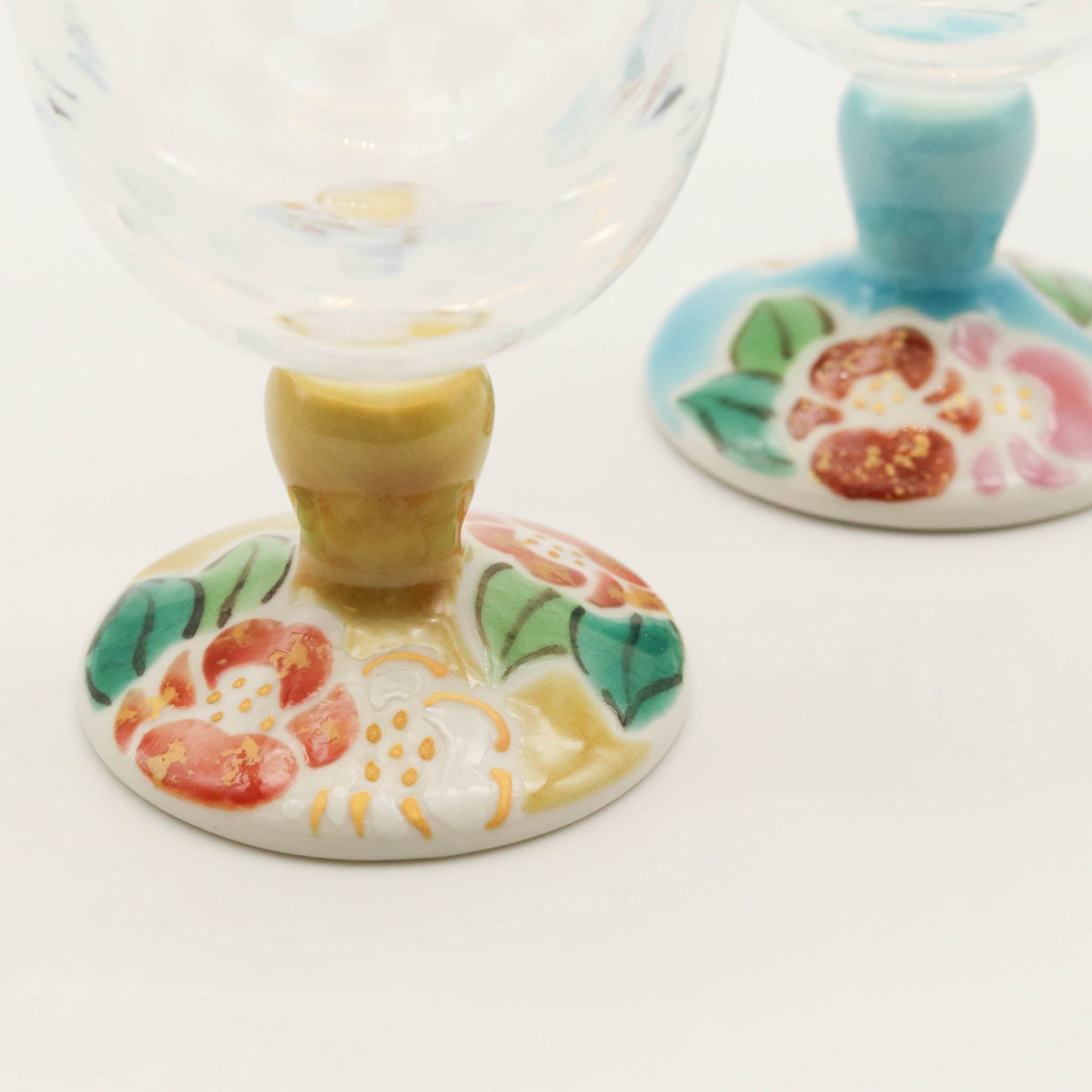 九谷和グラス | 冷酒オパール | オパール | 選べるペア3種 | 清峰堂