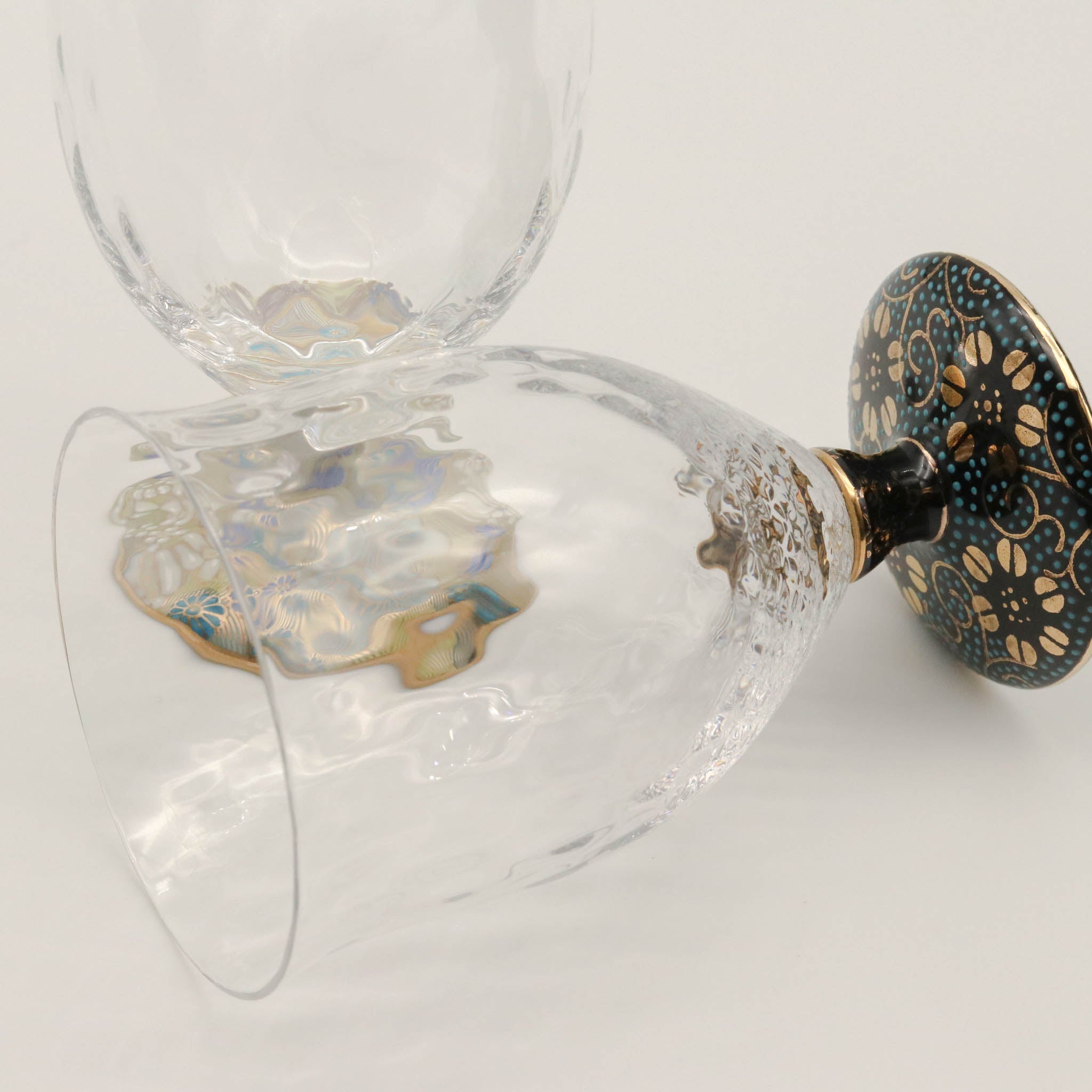 九谷和グラス | フリーグラス中 | 格子 | 選べる6種 | 清峰堂