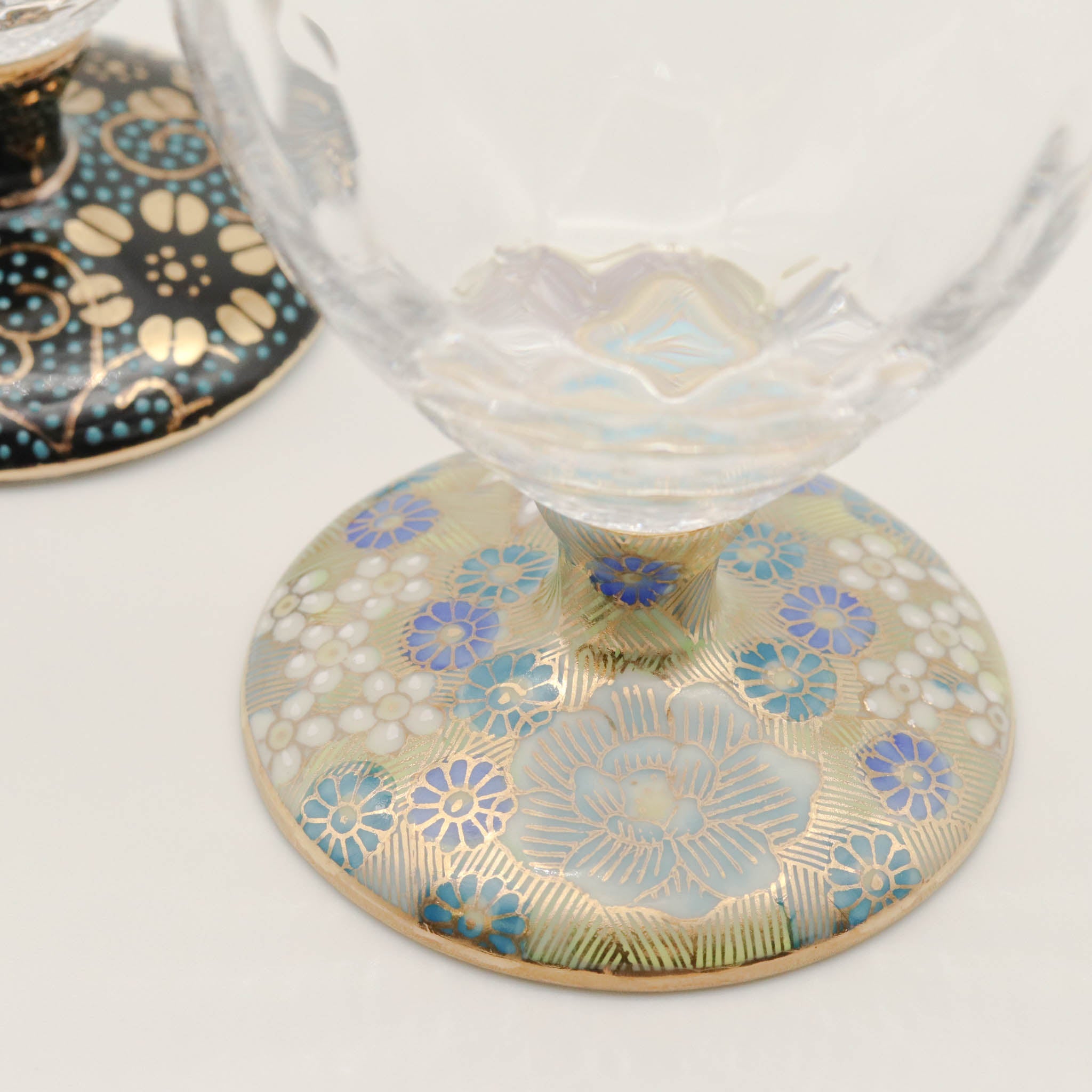 九谷和グラス | フリーグラス中 | 格子 | 選べる6種 | 清峰堂