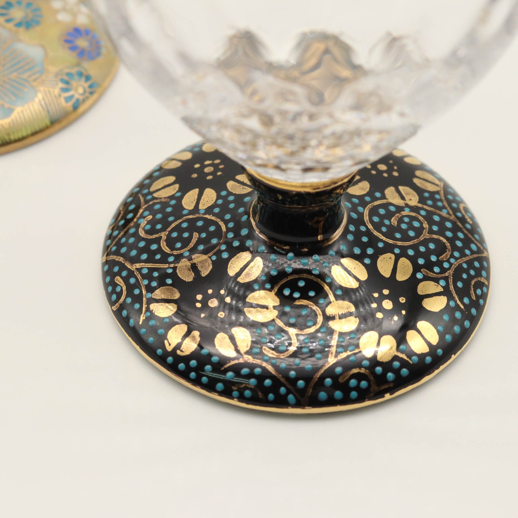 九谷和グラス | フリーグラス中 | 格子 | 選べる6種 | 清峰堂