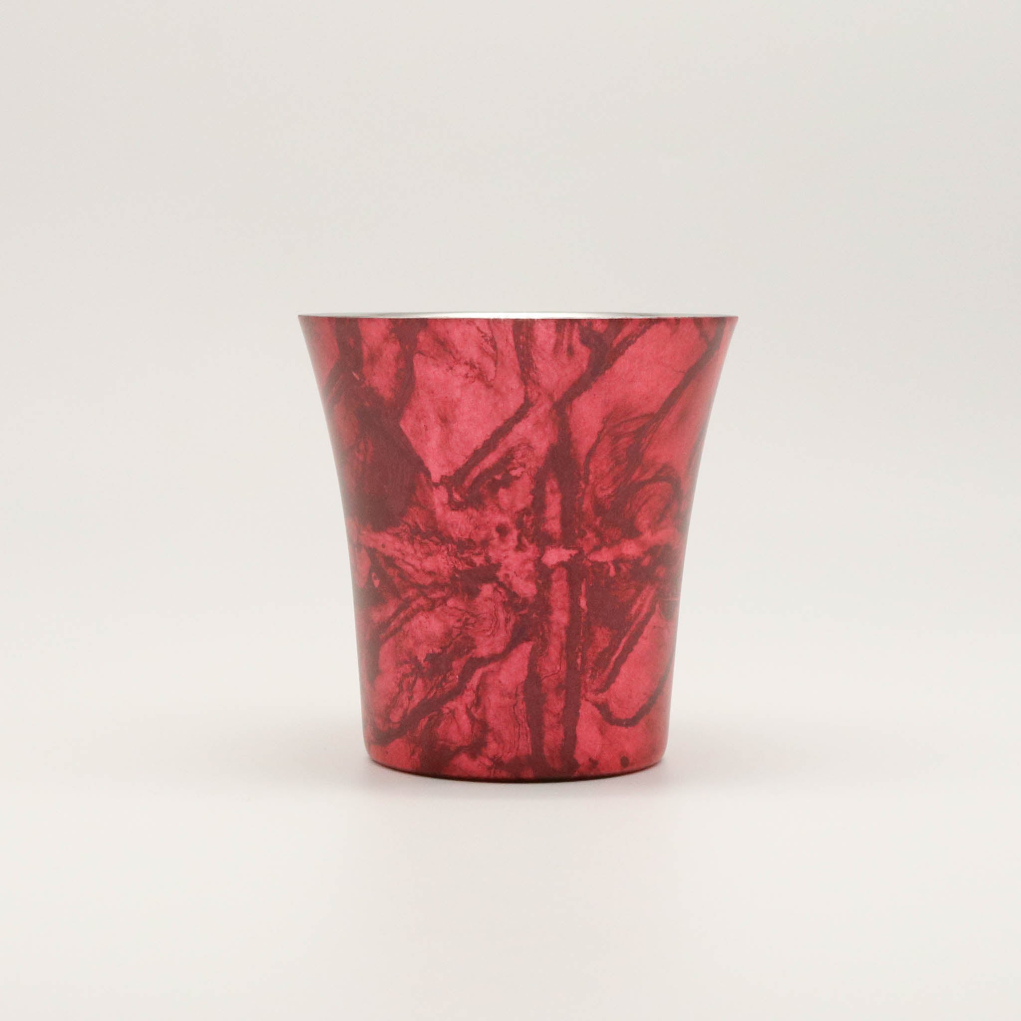 二重タンブラー | 漆磨 SHI-MOA | 260ml 紅梅 kobai | アルチザン