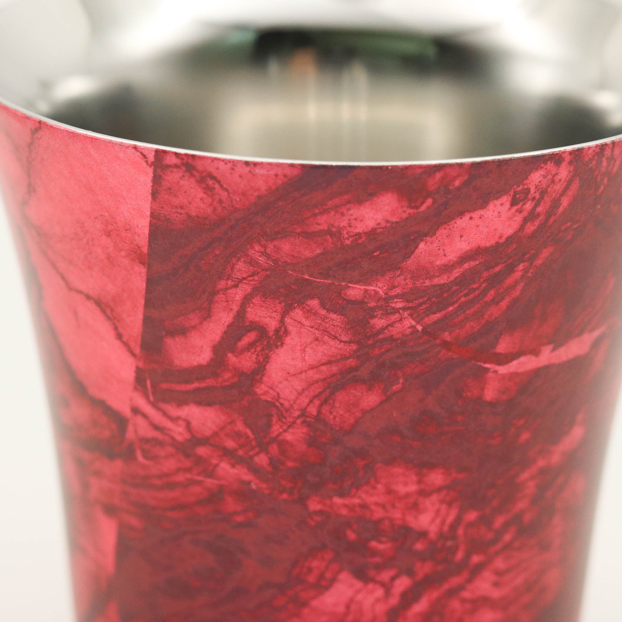 二重タンブラー | 漆磨 SHI-MOA | 260ml 紅梅 kobai | アルチザン