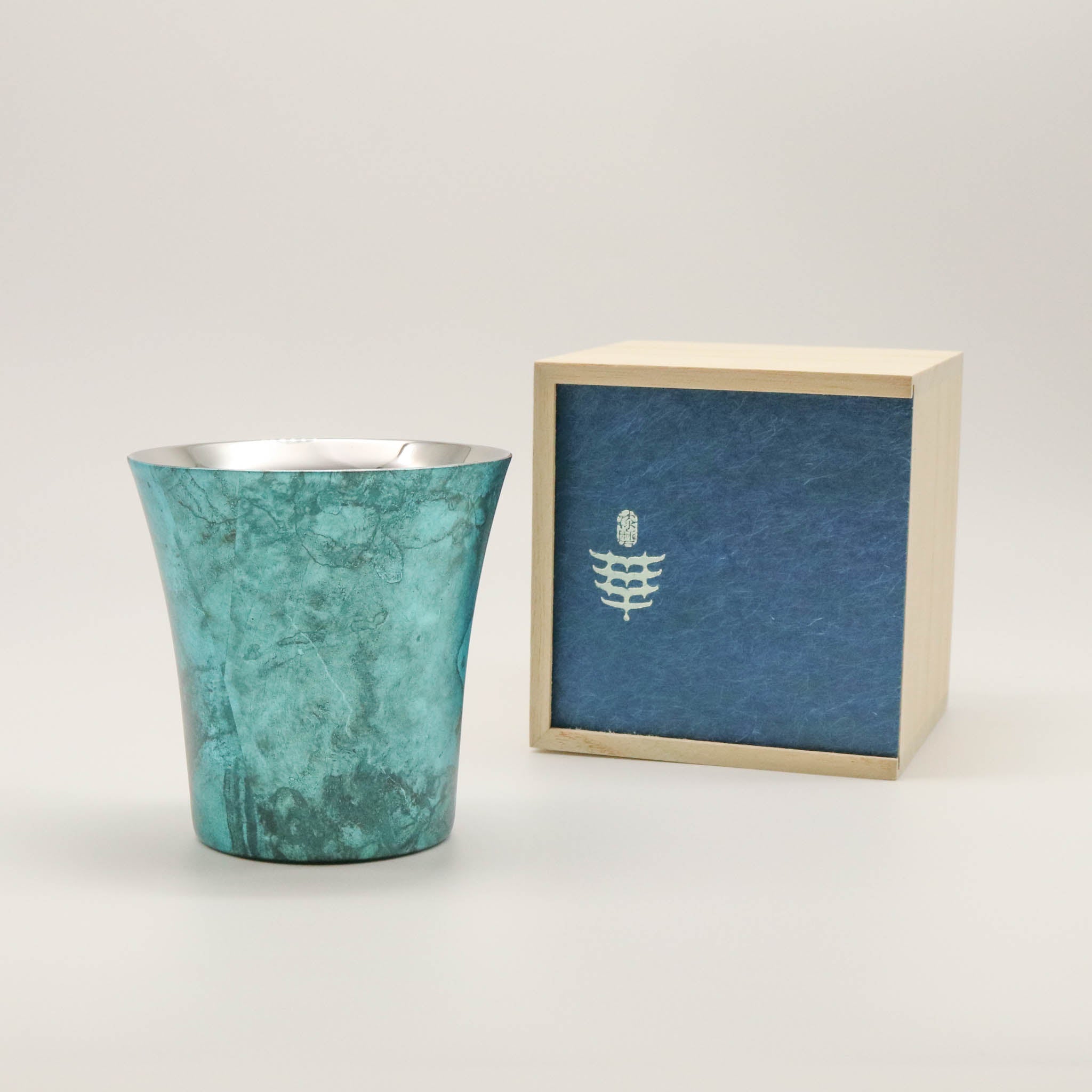 二重タンブラー | 漆磨 SHI-MOA | 260ml 紺藍 konai | アルチザン