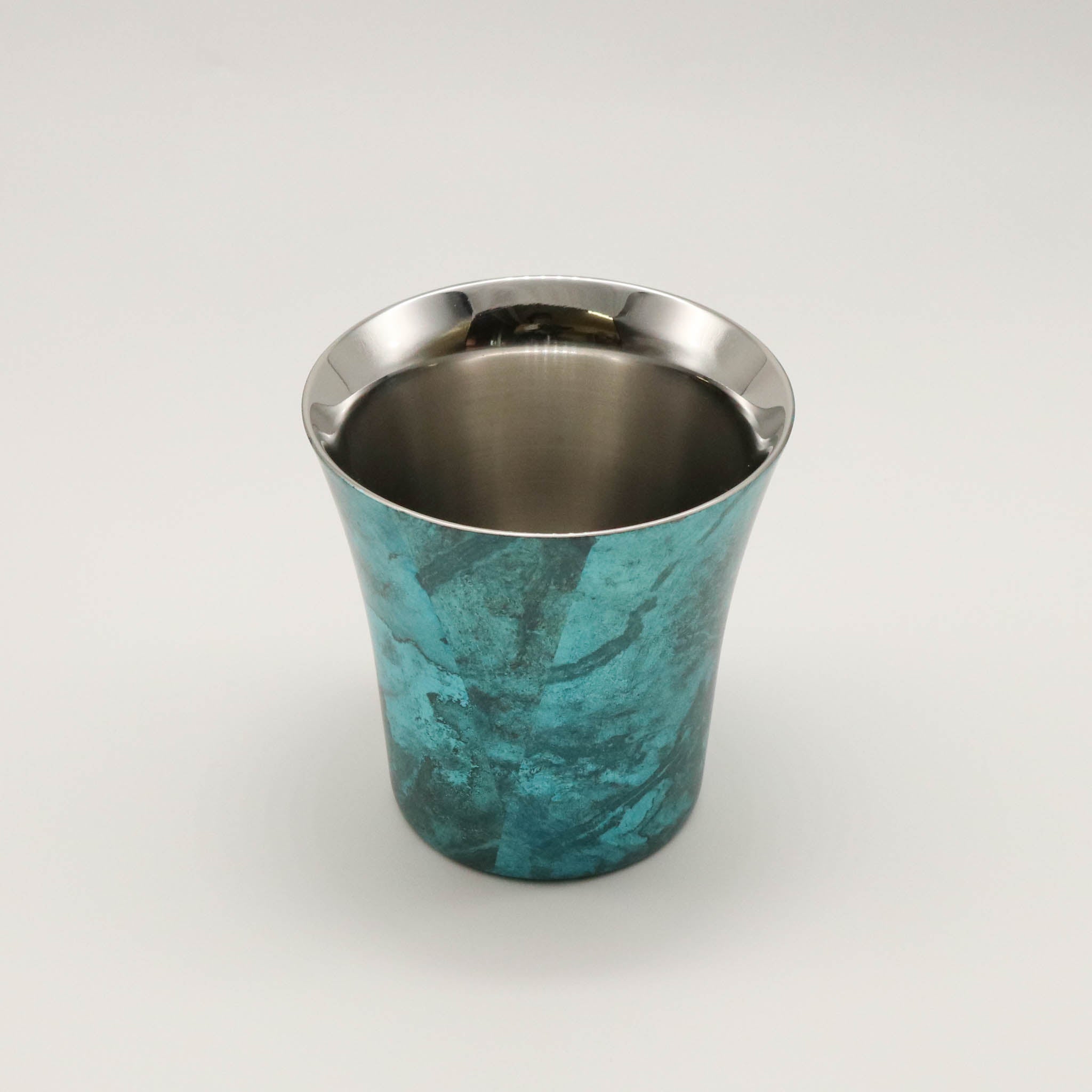 二重タンブラー | 漆磨 SHI-MOA | 260ml 紺藍 konai | アルチザン