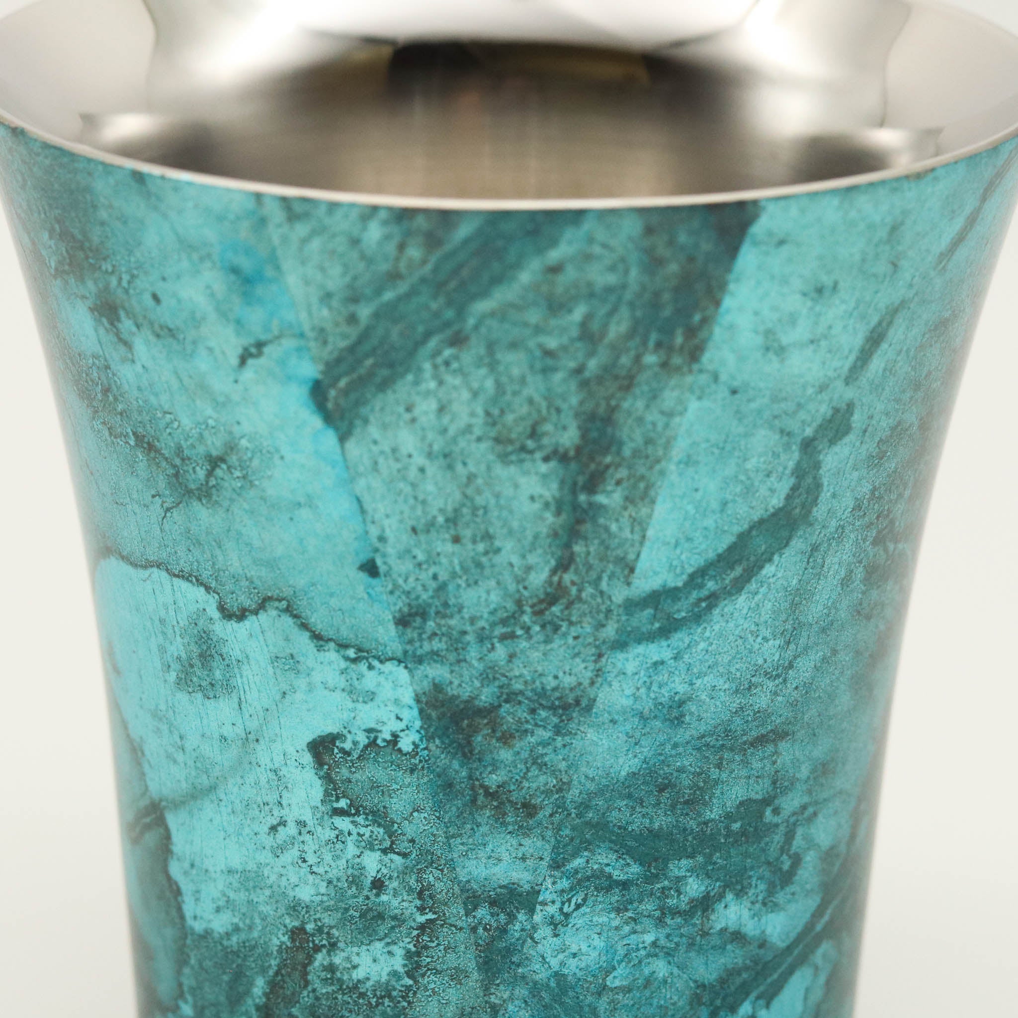 二重タンブラー | 漆磨 SHI-MOA | 260ml 紺藍 konai | アルチザン