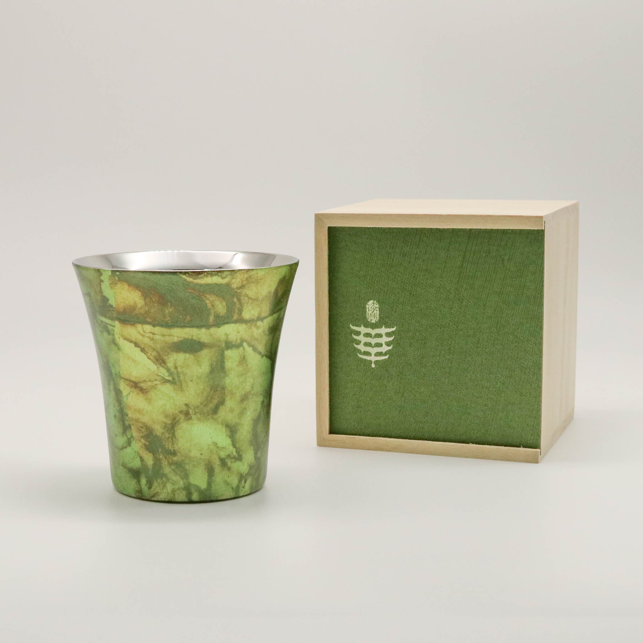 二重タンブラー | 漆磨 SHI-MOA | 260ml 萌葱 moegi | アルチザン