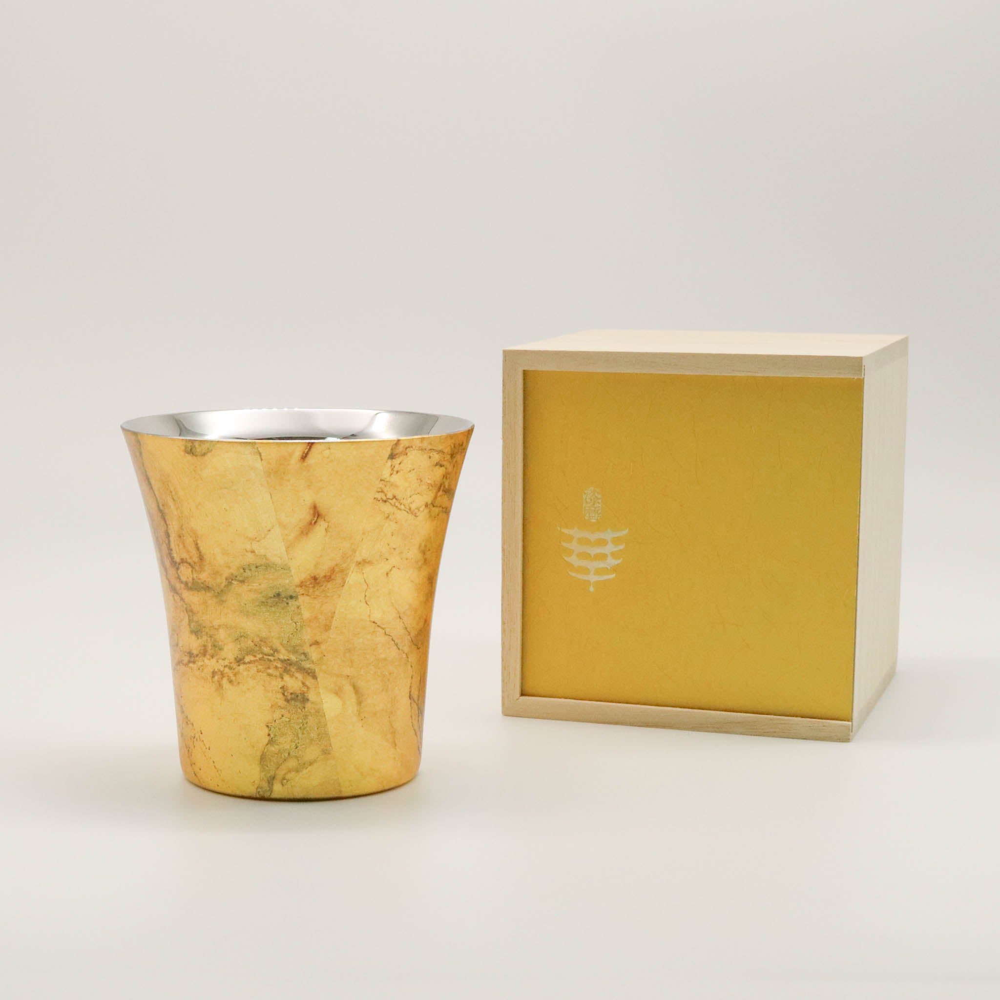 二重タンブラー | 漆磨 SHI-MOA | 260ml 鬱金 ukon | アルチザン