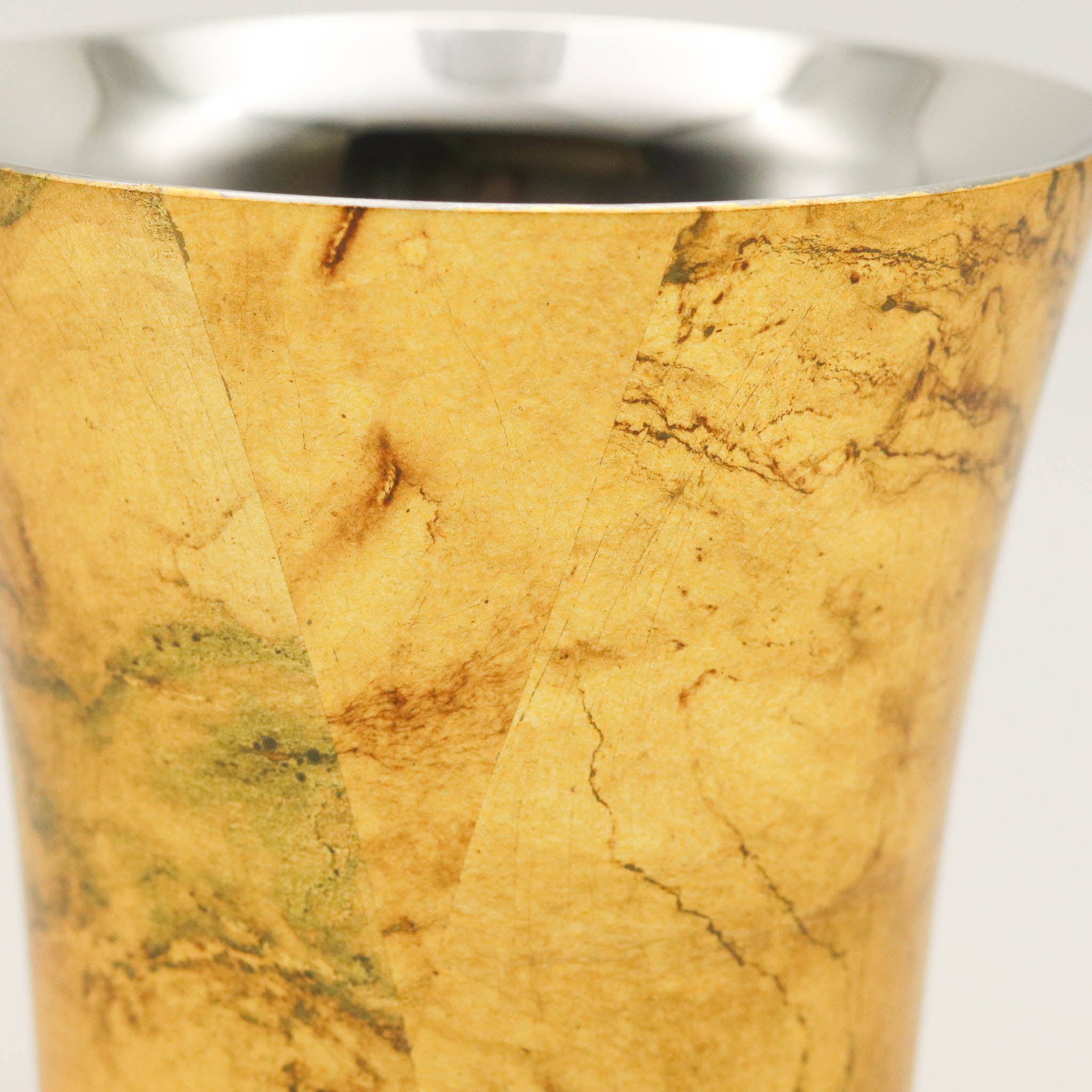 二重タンブラー | 漆磨 SHI-MOA | 260ml 鬱金 ukon | アルチザン