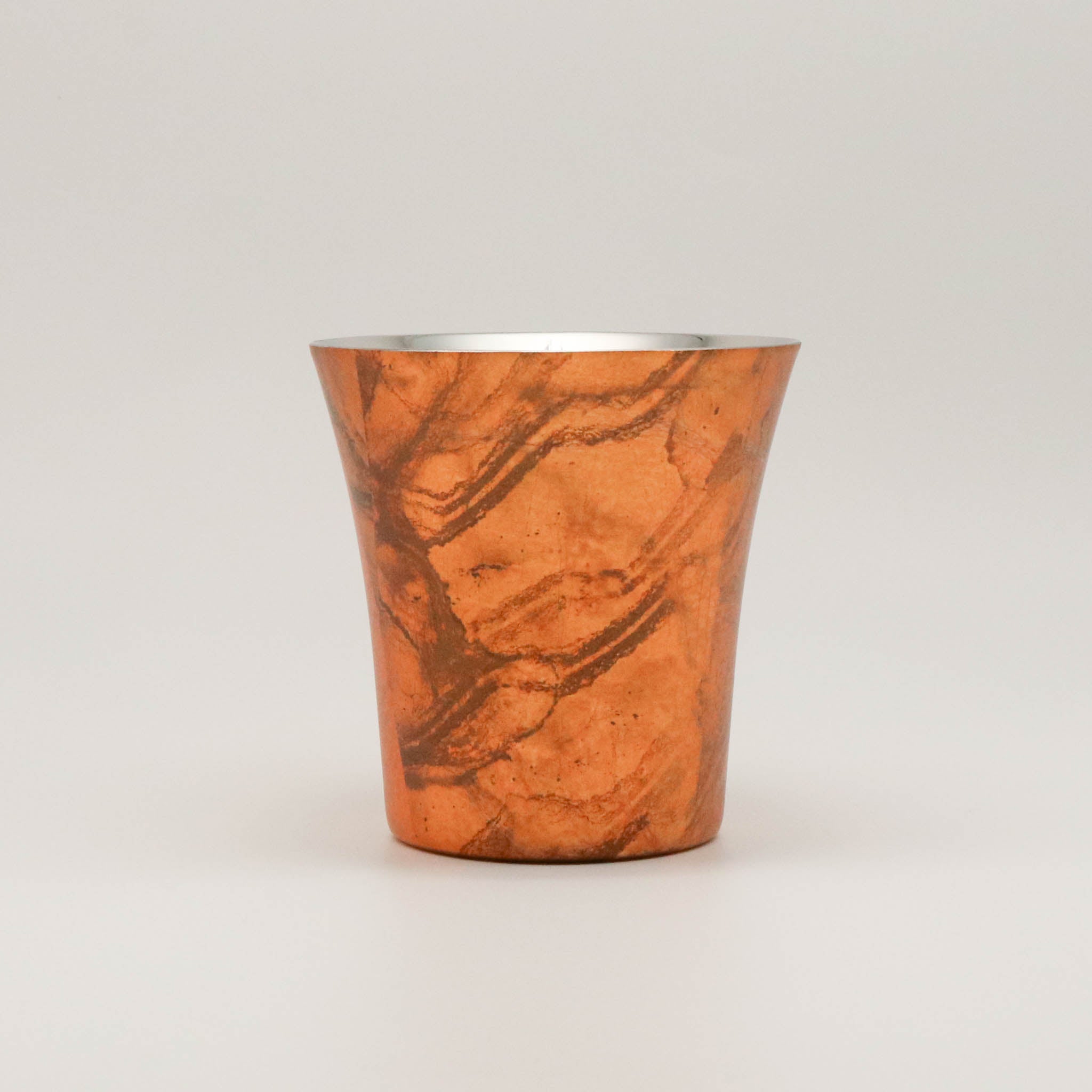 二重タンブラー | 漆磨 SHI-MOA | 260ml 赤金 akagane | アルチザン