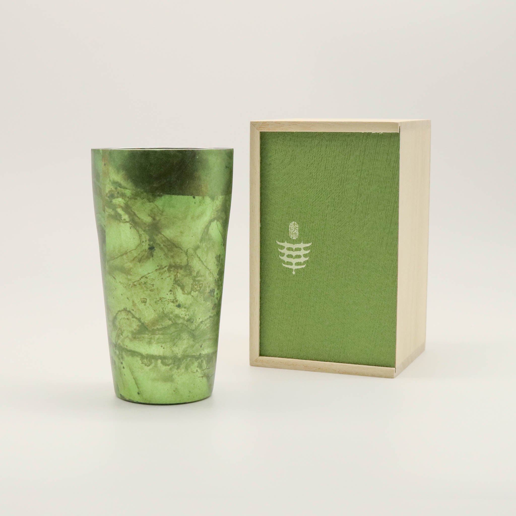 二重タンブラー | 漆磨 SHI-MOA | 310ml 萌葱 moegi | アルチザン