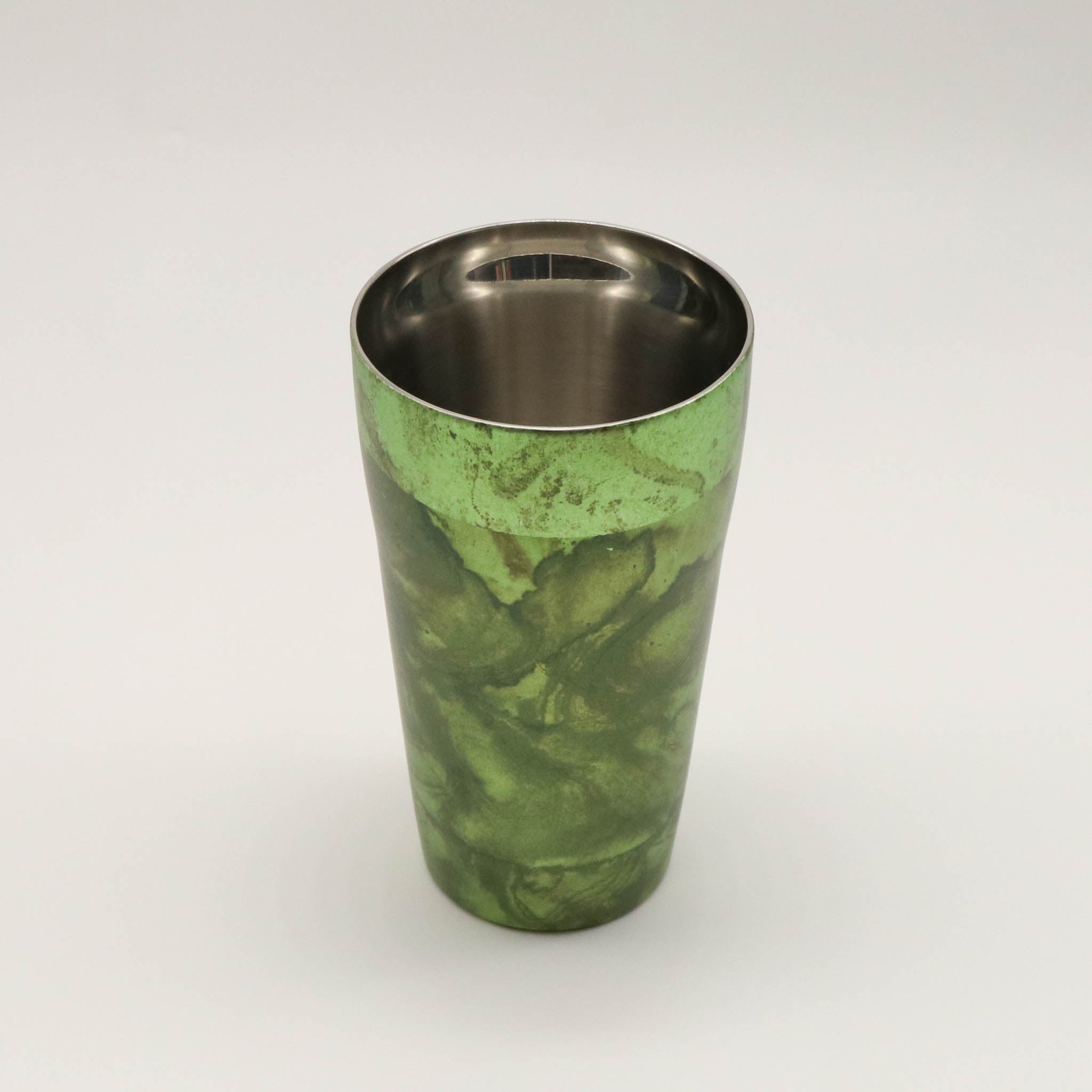 二重タンブラー | 漆磨 SHI-MOA | 310ml 萌葱 moegi | アルチザン