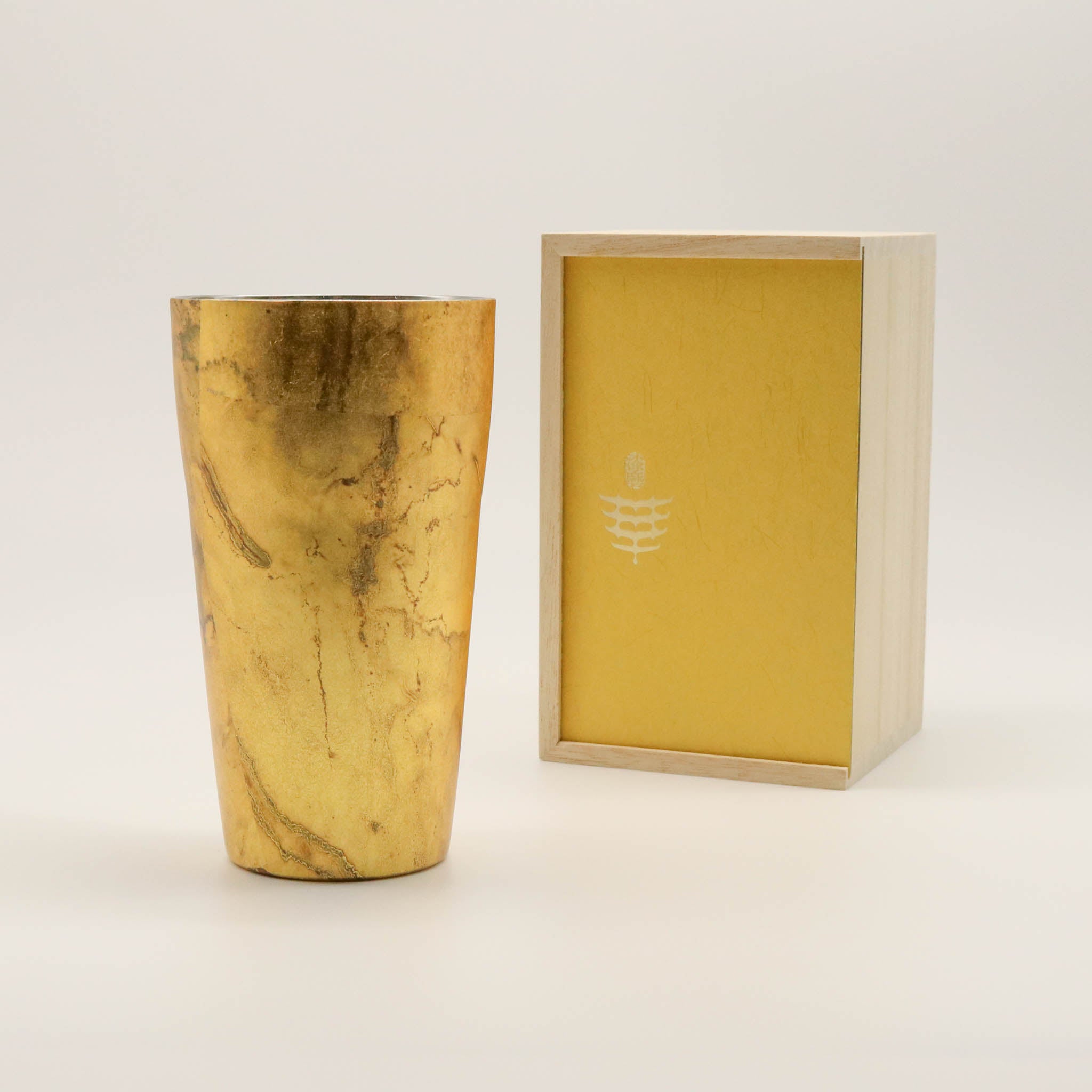 二重タンブラー | 漆磨 SHI-MOA | 310ml 鬱金 ukon | アルチザン