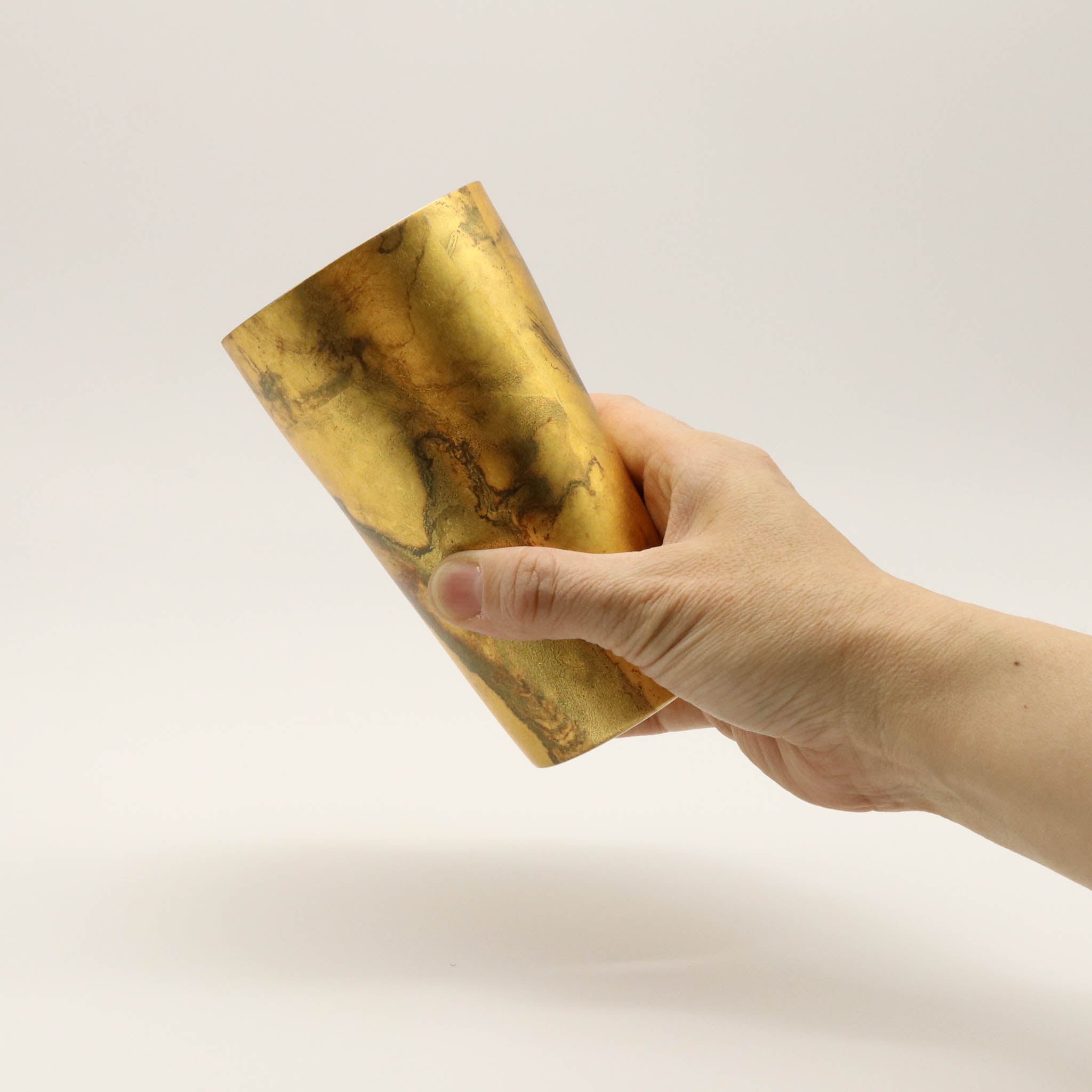 二重タンブラー | 漆磨 SHI-MOA | 310ml 鬱金 ukon | アルチザン