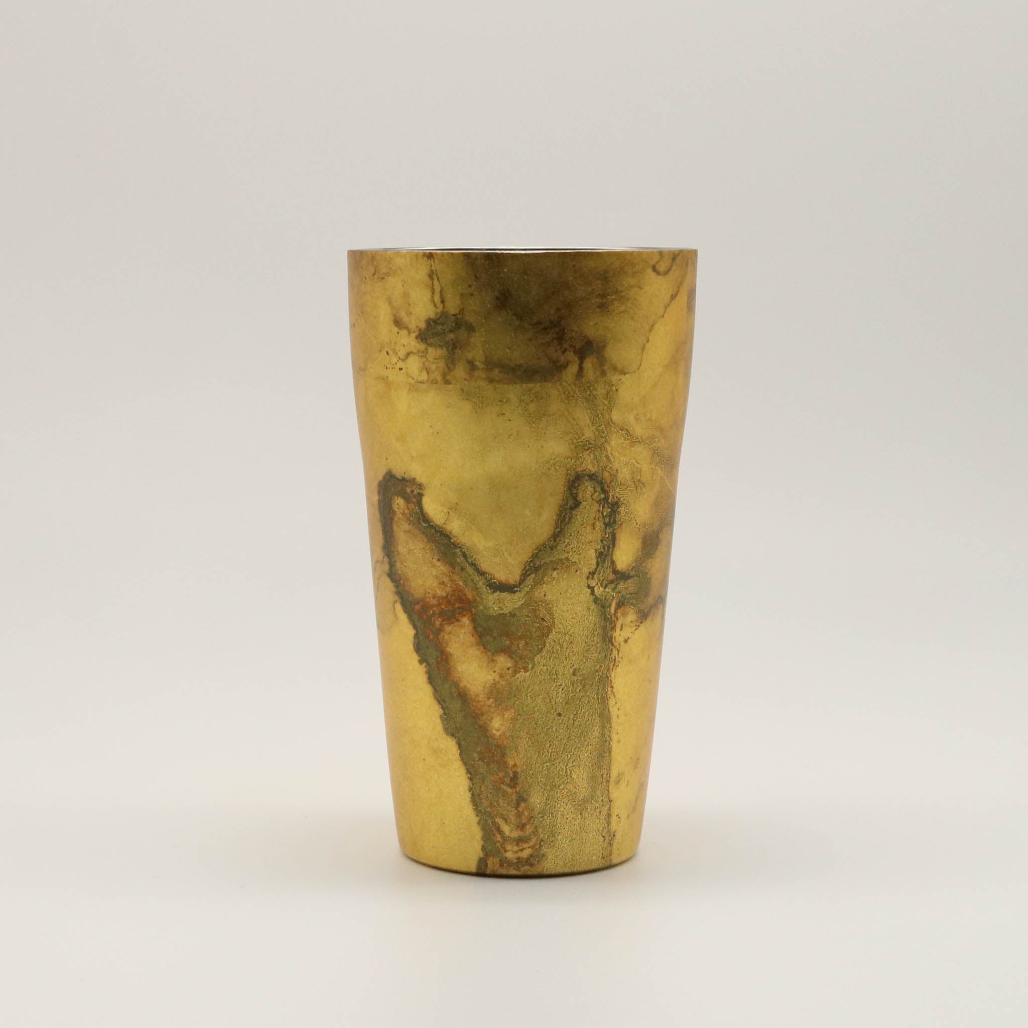 二重タンブラー | 漆磨 SHI-MOA | 310ml 鬱金 ukon | アルチザン