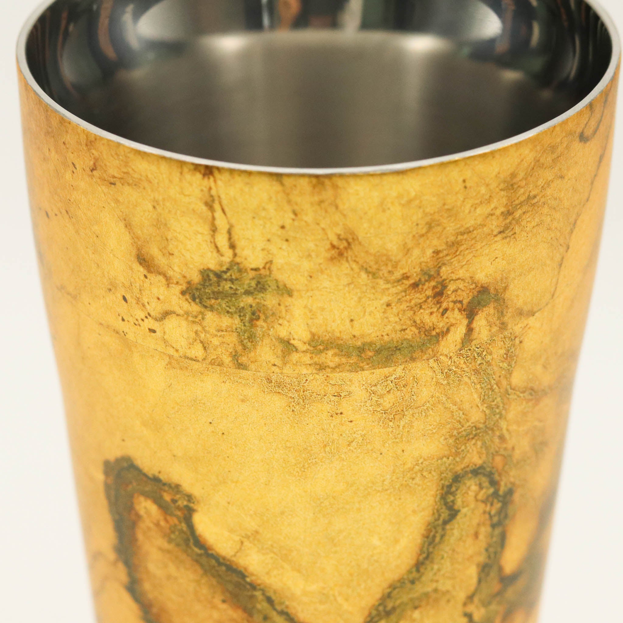 二重タンブラー | 漆磨 SHI-MOA | 310ml 鬱金 ukon | アルチザン