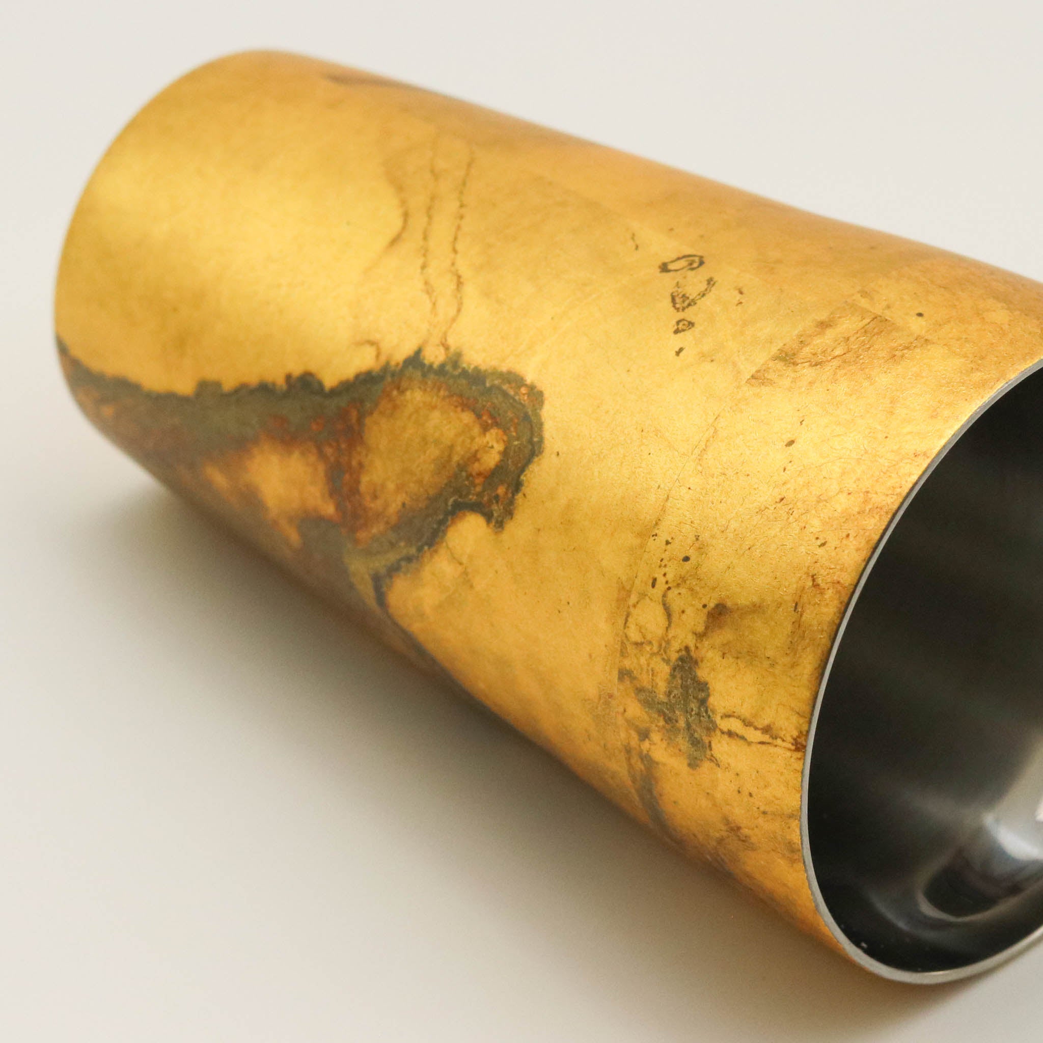 二重タンブラー | 漆磨 SHI-MOA | 310ml 鬱金 ukon | アルチザン