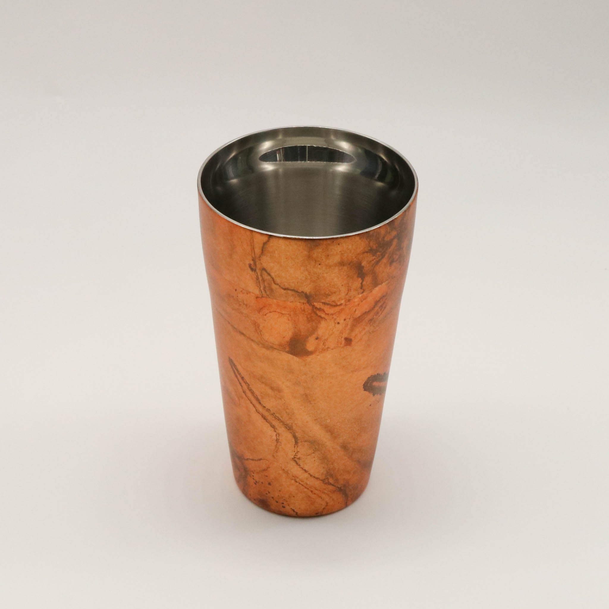 二重タンブラー | 漆磨 SHI-MOA | 310ml 赤金 akagane | アルチザン