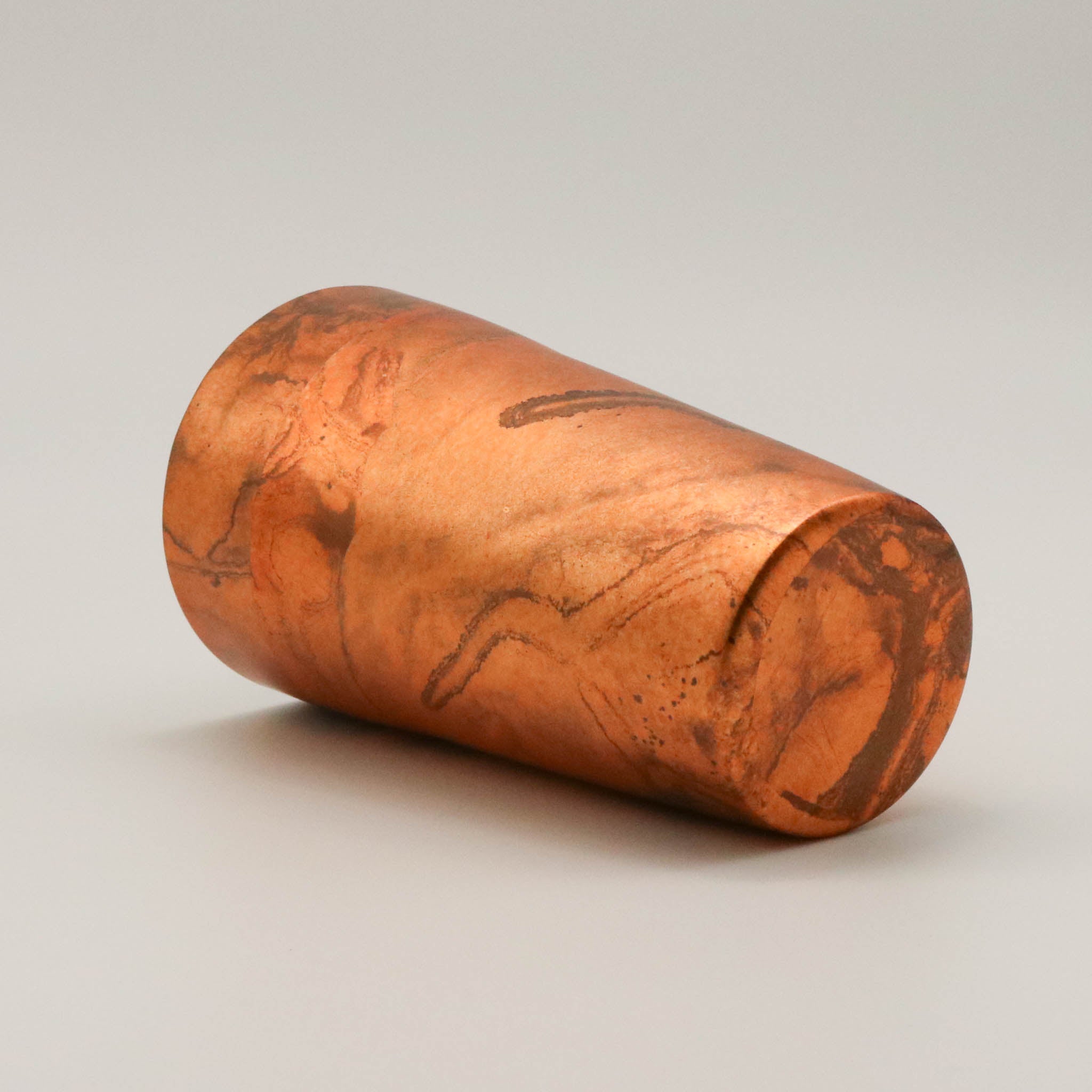 二重タンブラー | 漆磨 SHI-MOA | 310ml 赤金 akagane | アルチザン