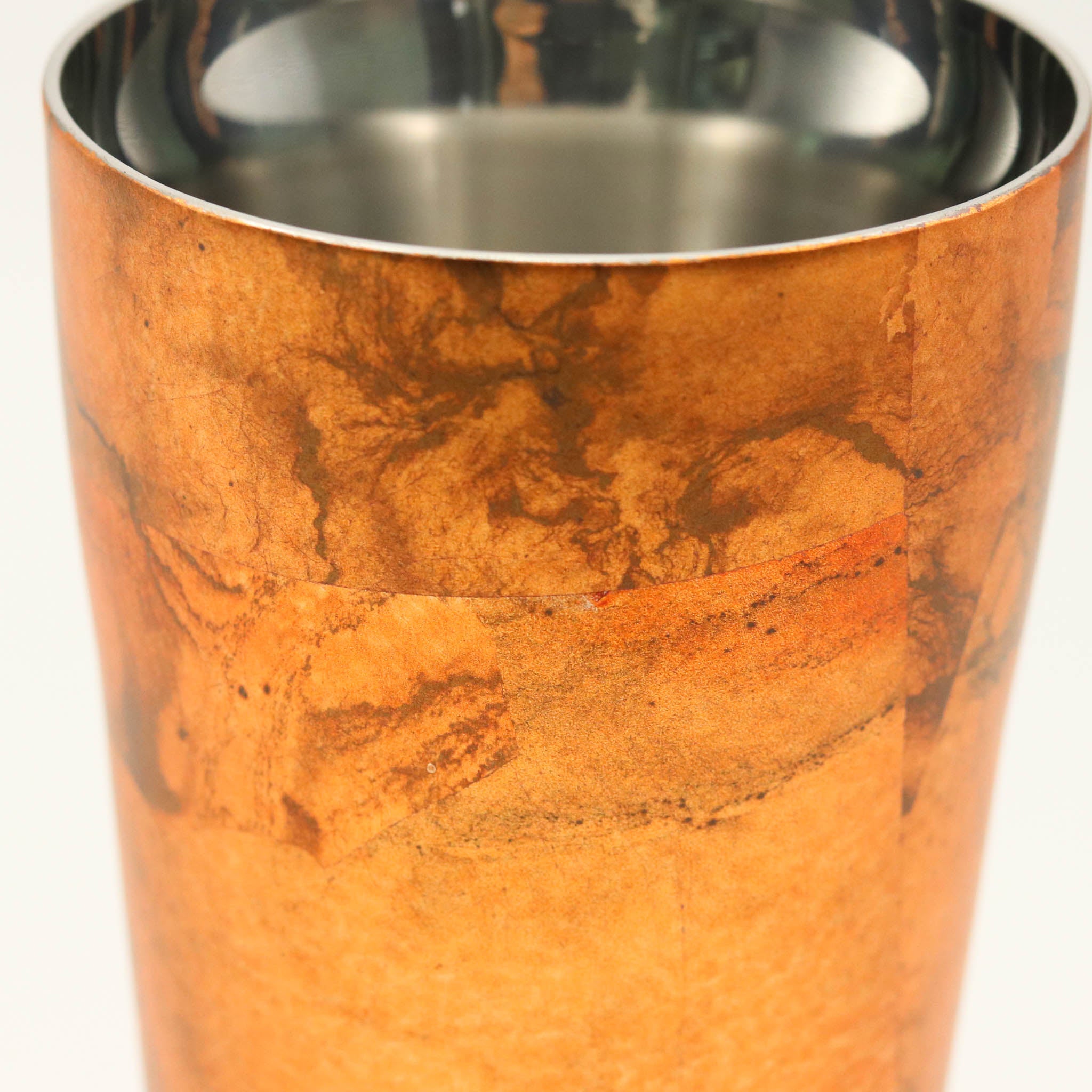 二重タンブラー | 漆磨 SHI-MOA | 310ml 赤金 akagane | アルチザン