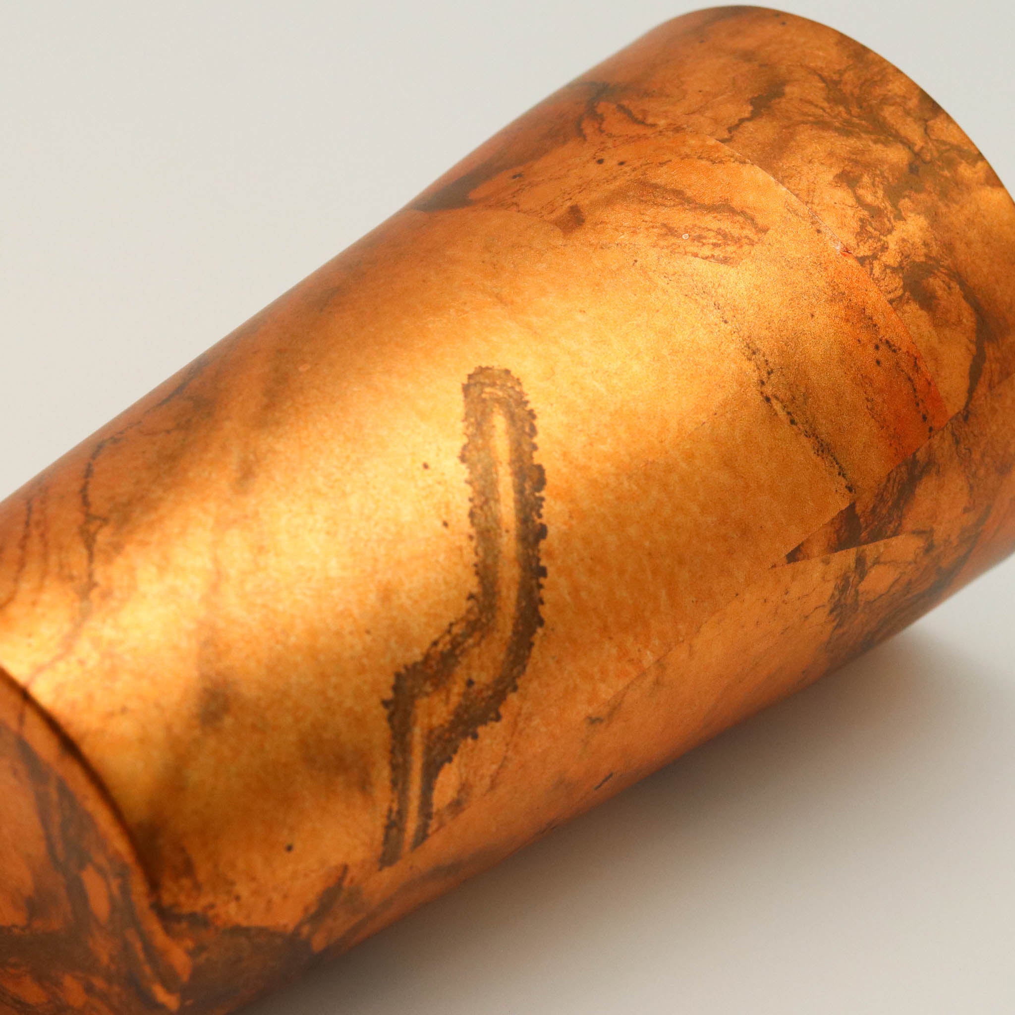 二重タンブラー | 漆磨 SHI-MOA | 310ml 赤金 akagane | アルチザン