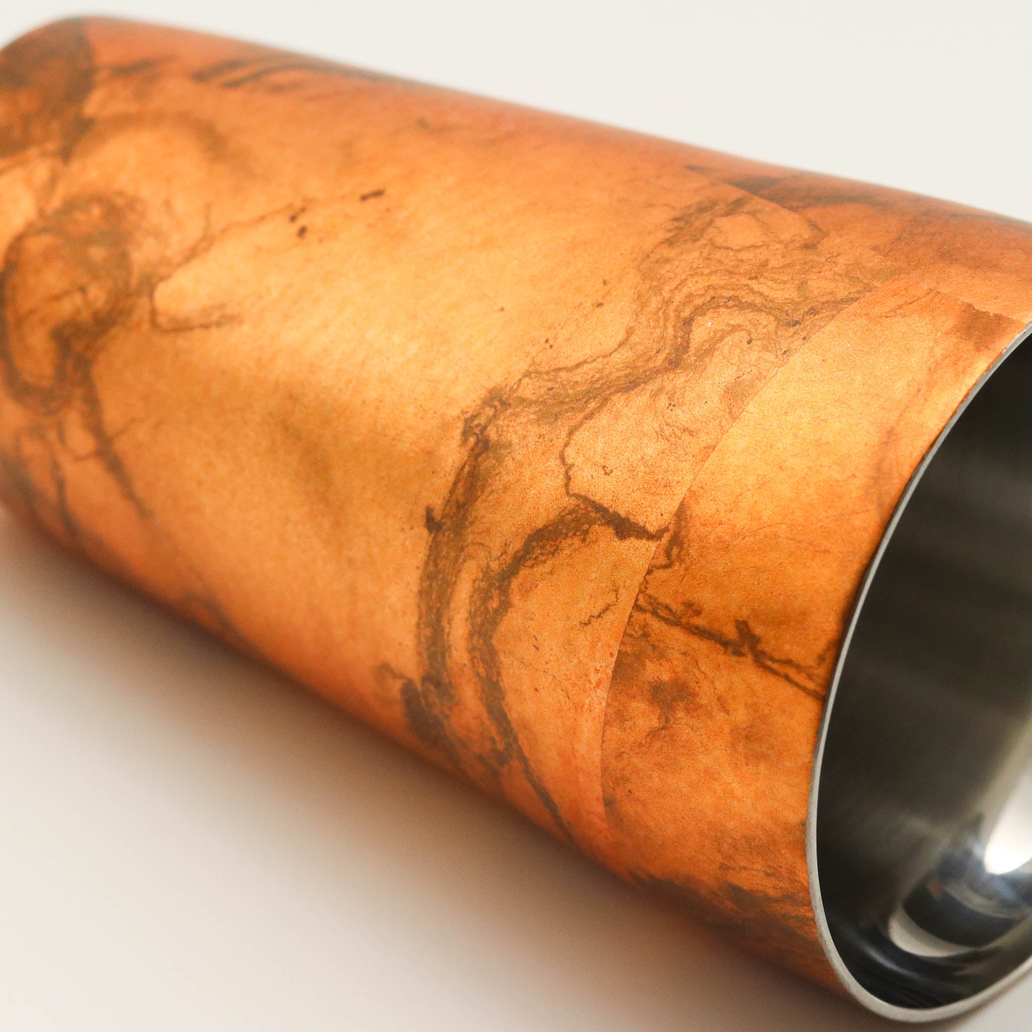 二重タンブラー | 漆磨 SHI-MOA | 310ml 赤金 akagane | アルチザン