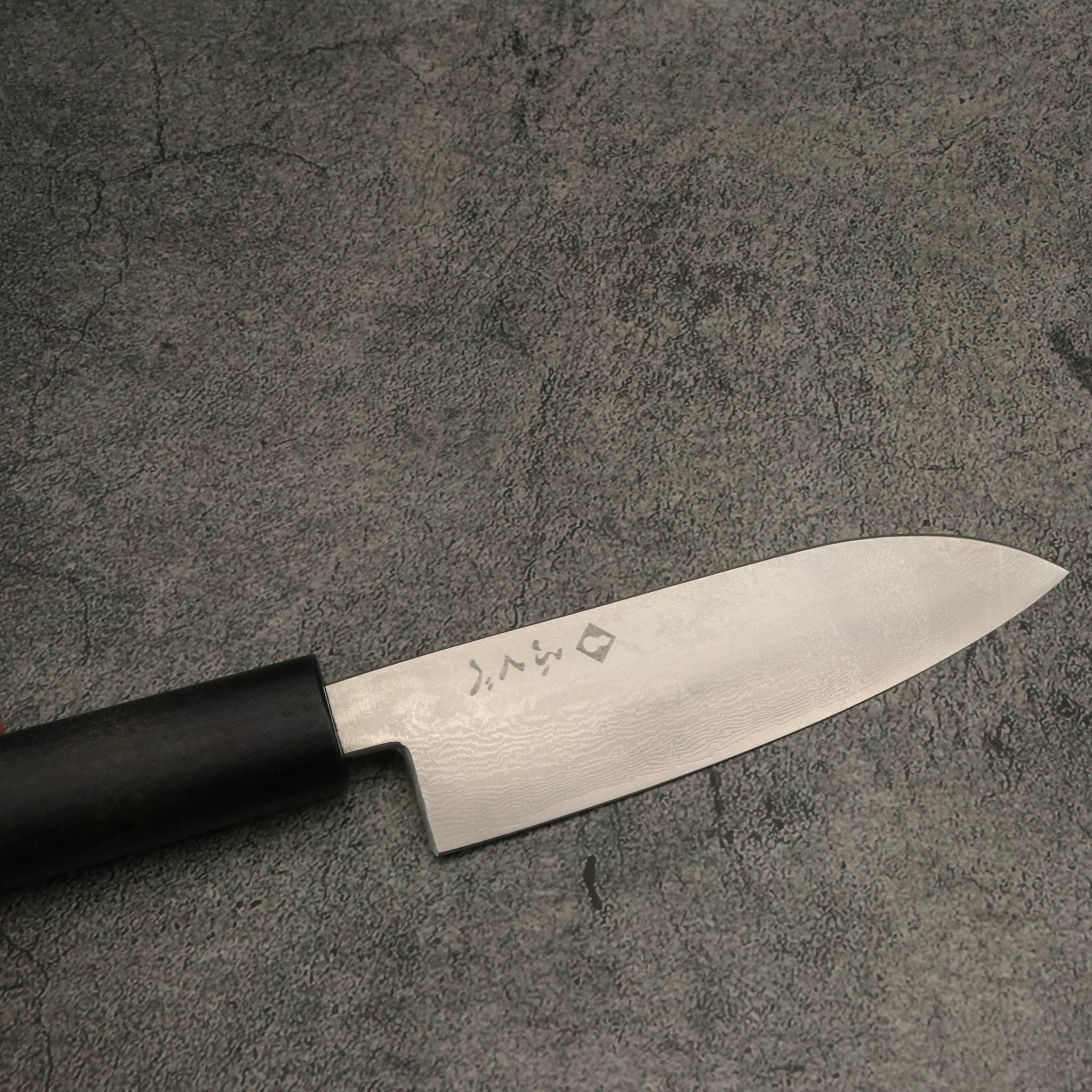 三徳包丁 | ダマスカス VG10 16層 | 130mm | ふくべ鍛冶