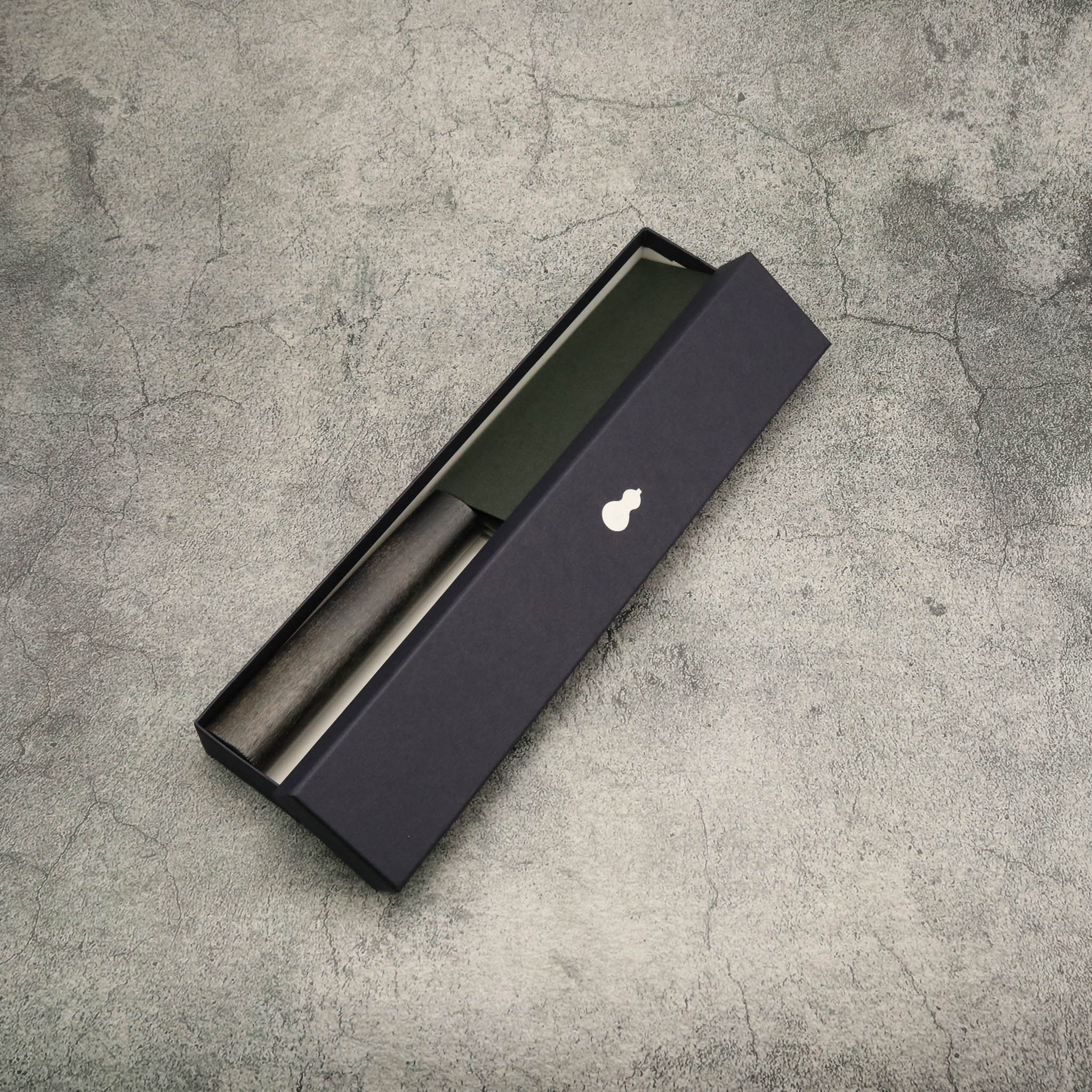 三徳包丁 | ダマスカス VG10 16層 | 130mm | ふくべ鍛冶