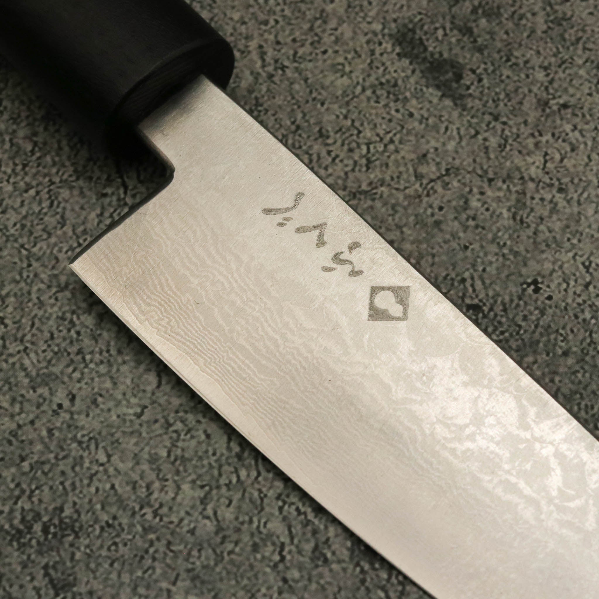 三徳包丁 | ダマスカス VG10 16層 | 130mm | ふくべ鍛冶