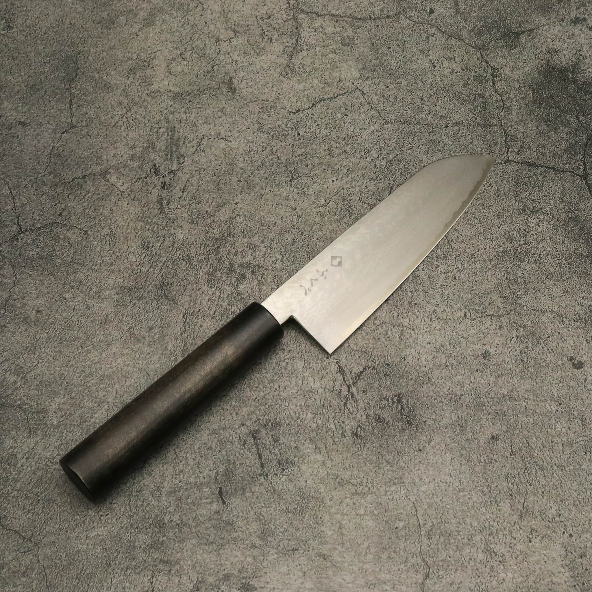 三徳包丁 | ダマスカス VG10 16層 | 165mm | ふくべ鍛冶