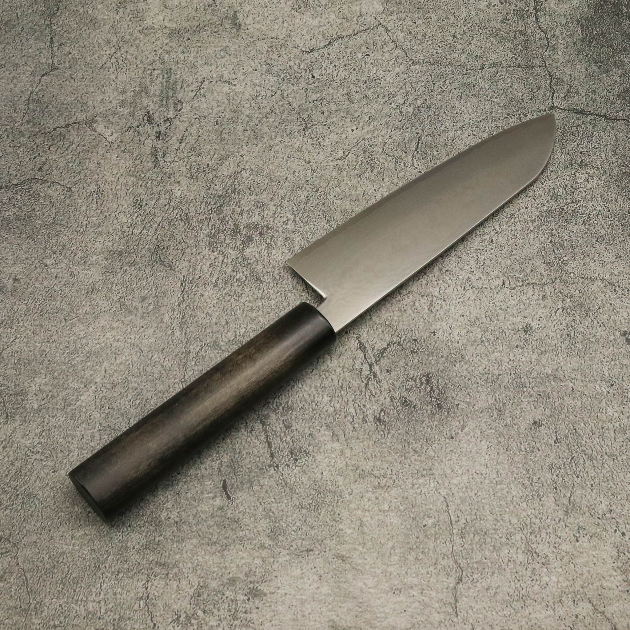 三徳包丁 | ダマスカス VG10 16層 | 165mm | ふくべ鍛冶