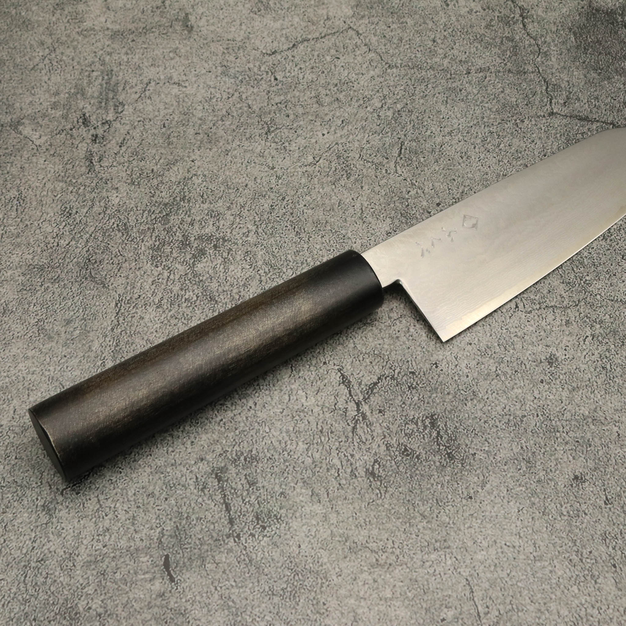 三徳包丁 | ダマスカス VG10 16層 | 165mm | ふくべ鍛冶